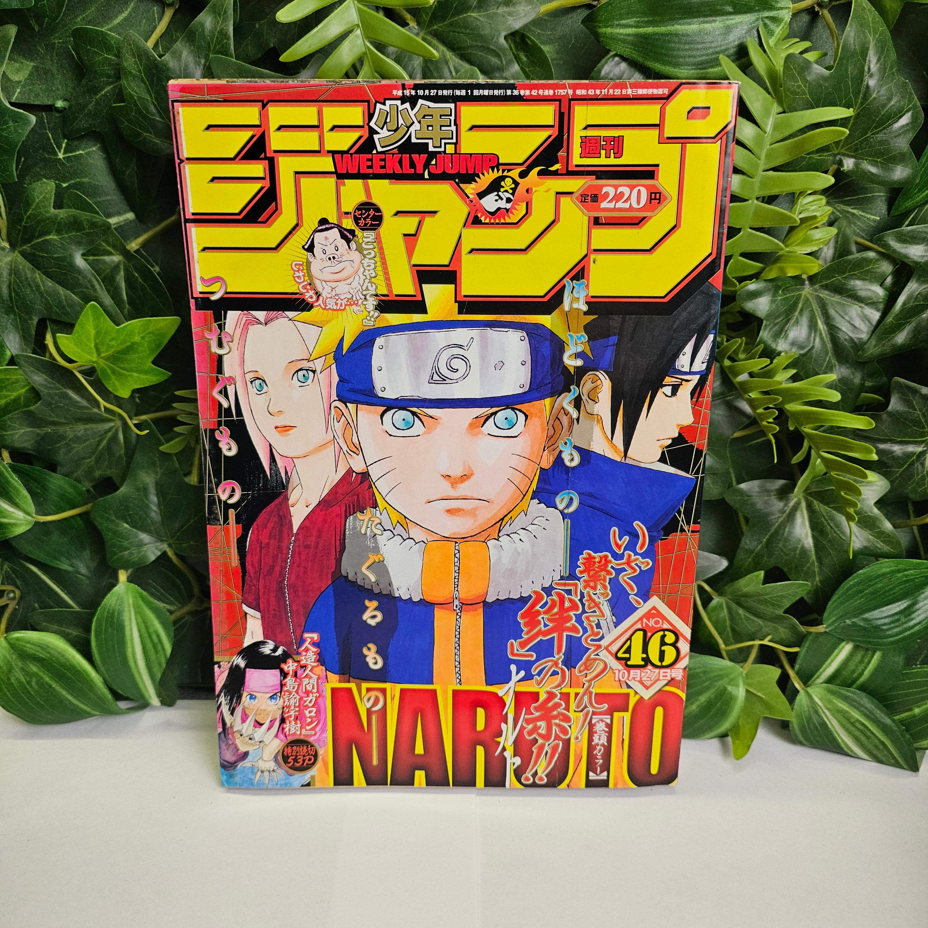 Weekly Shonen Jump n°46 (2003) (Naruto)