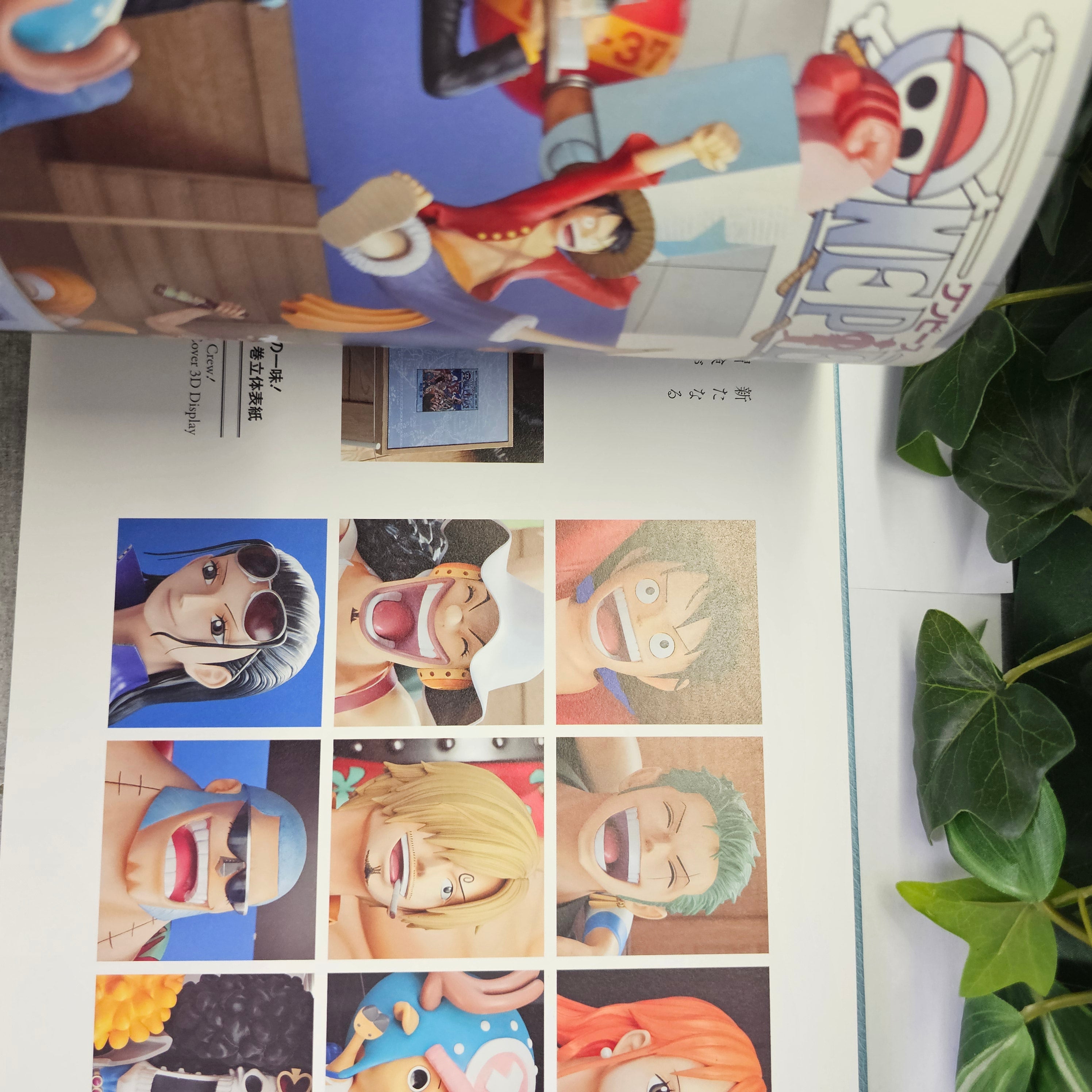 One Piece - (Kioku) Eternal Log - Catalogue Officiel de l'Exposition