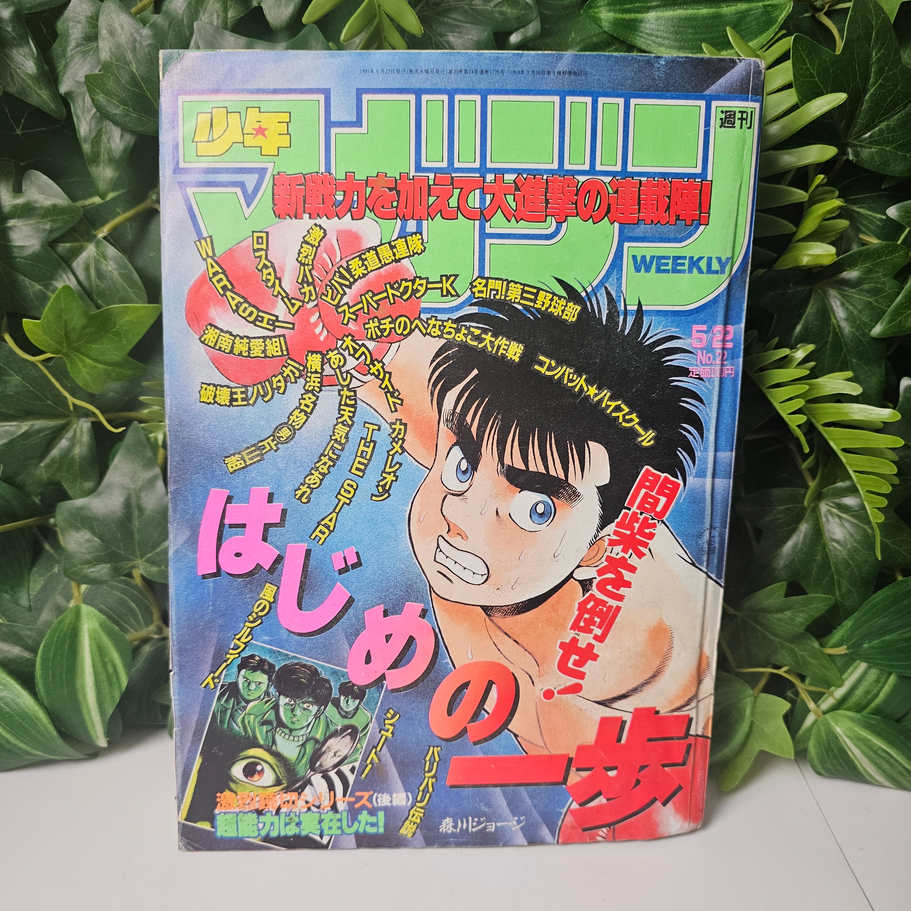 Weekly Shonen Magazine n°22 (1991)