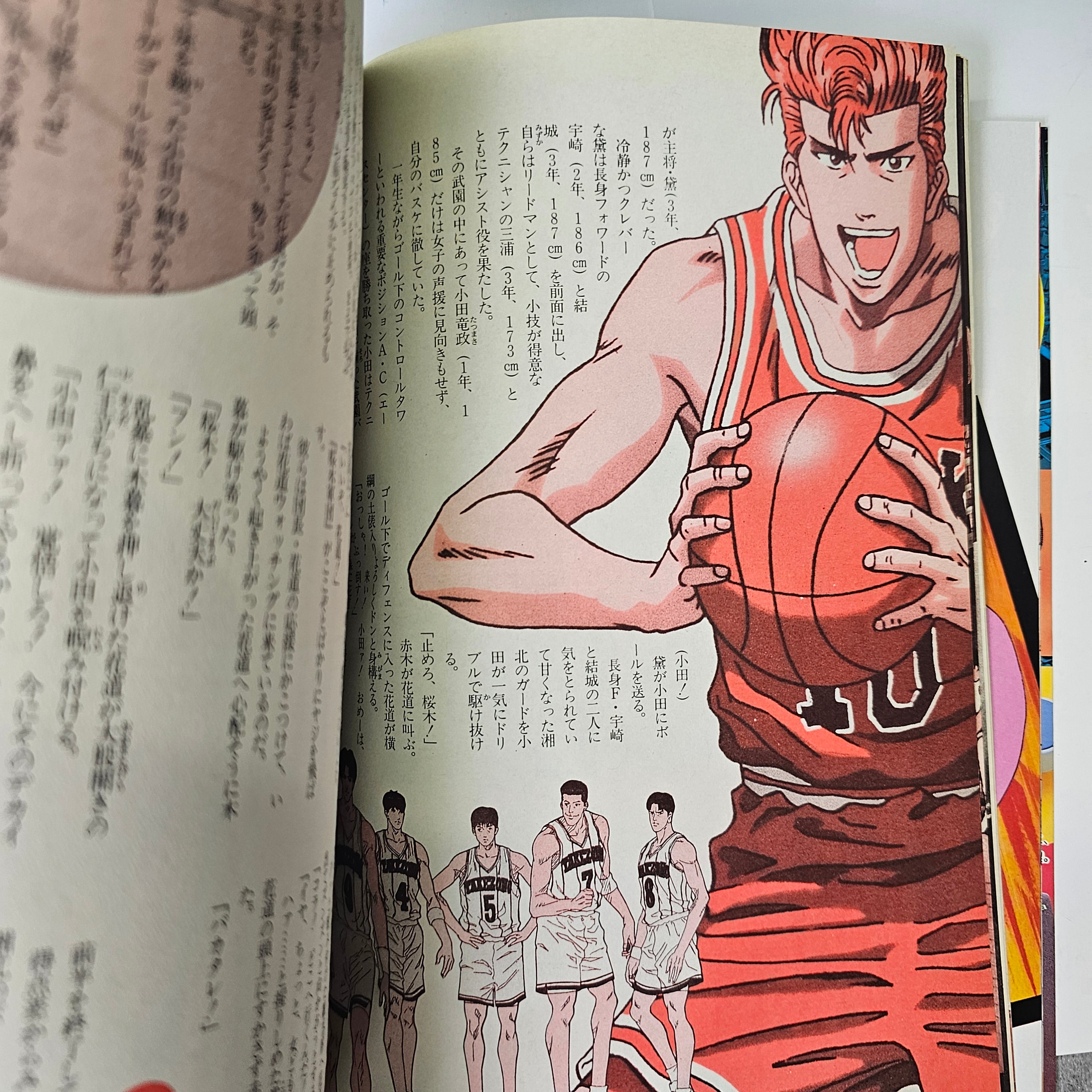 Jump Novel n°6 (1996) Slam Dunk