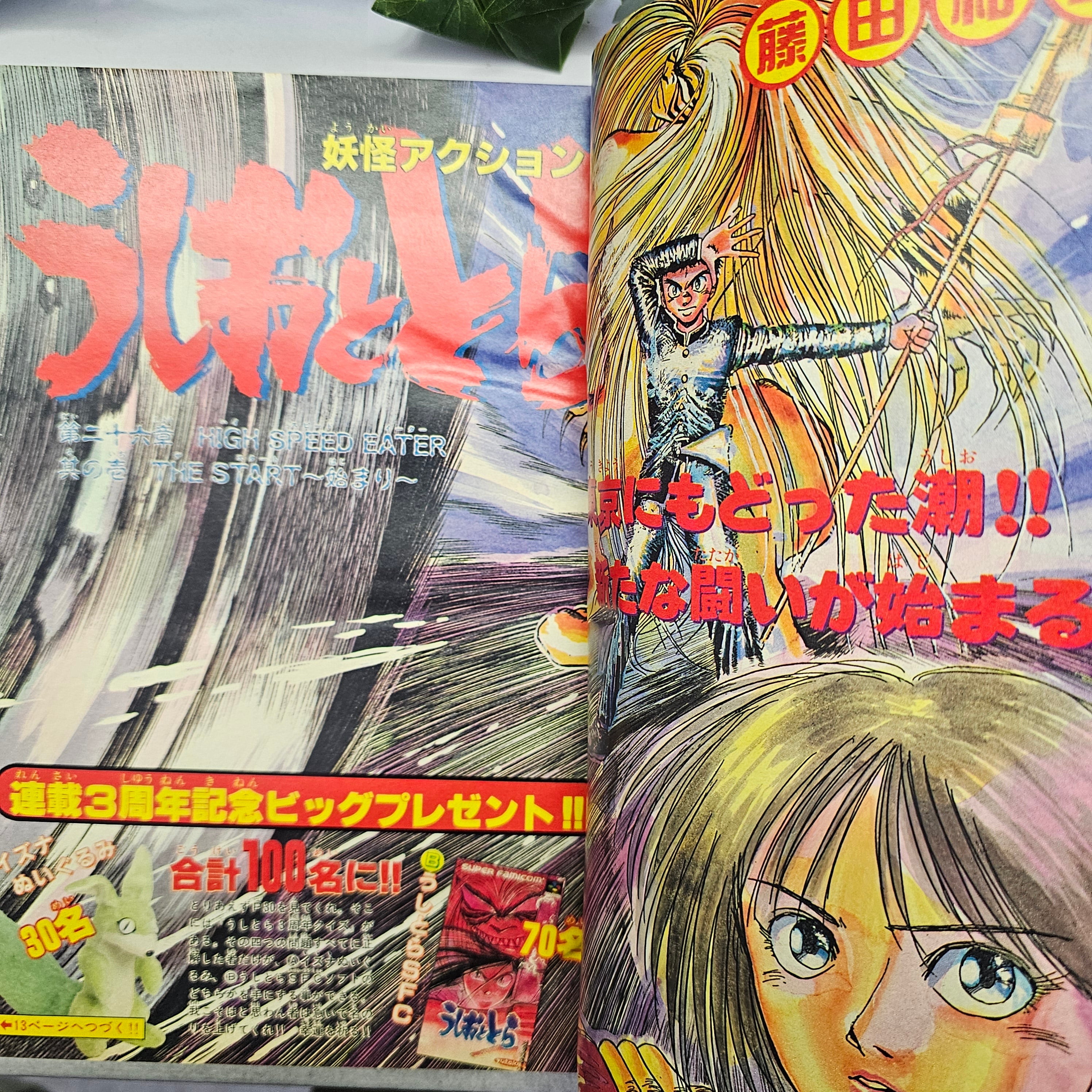 Weekly Shonen Sunday n°6 (1993)