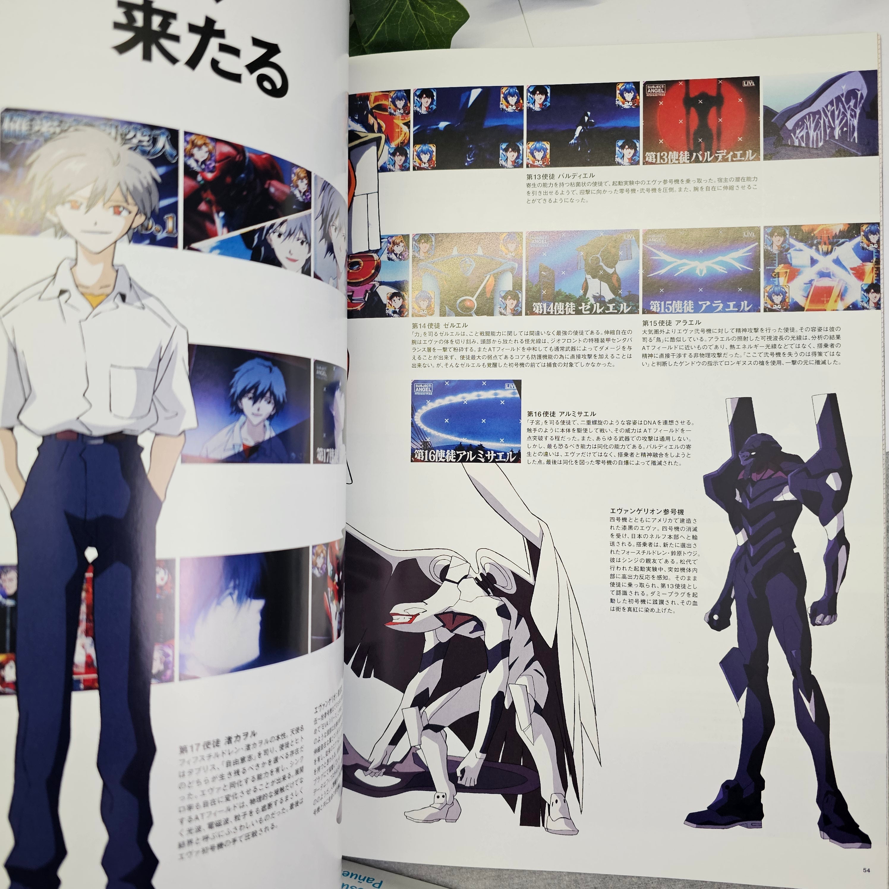 Evangelion - The Outbreak of 3rd Impact - Artbook