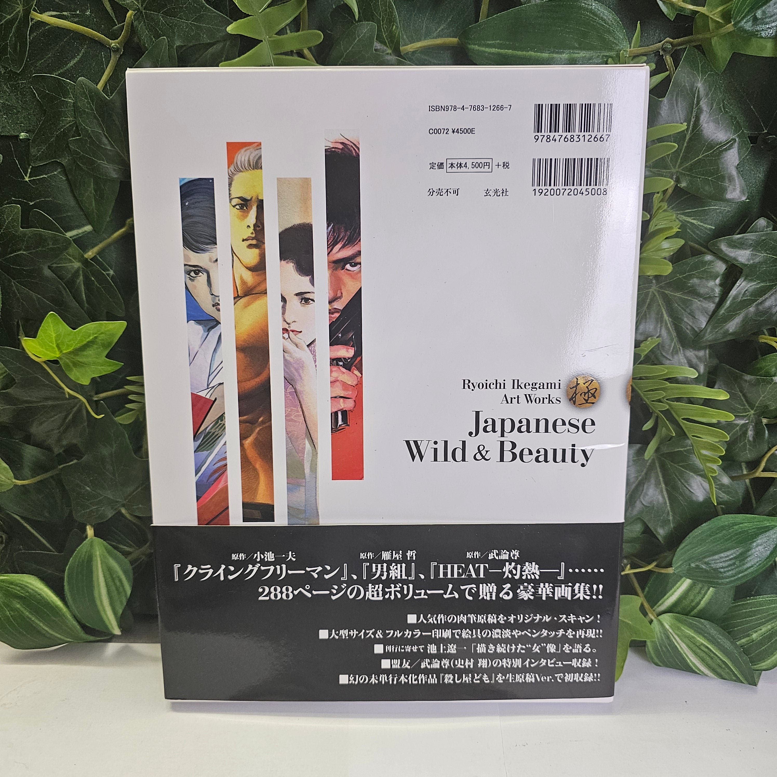 Ryoichi Ikegami Art Works - Japanese Wild and Beauty