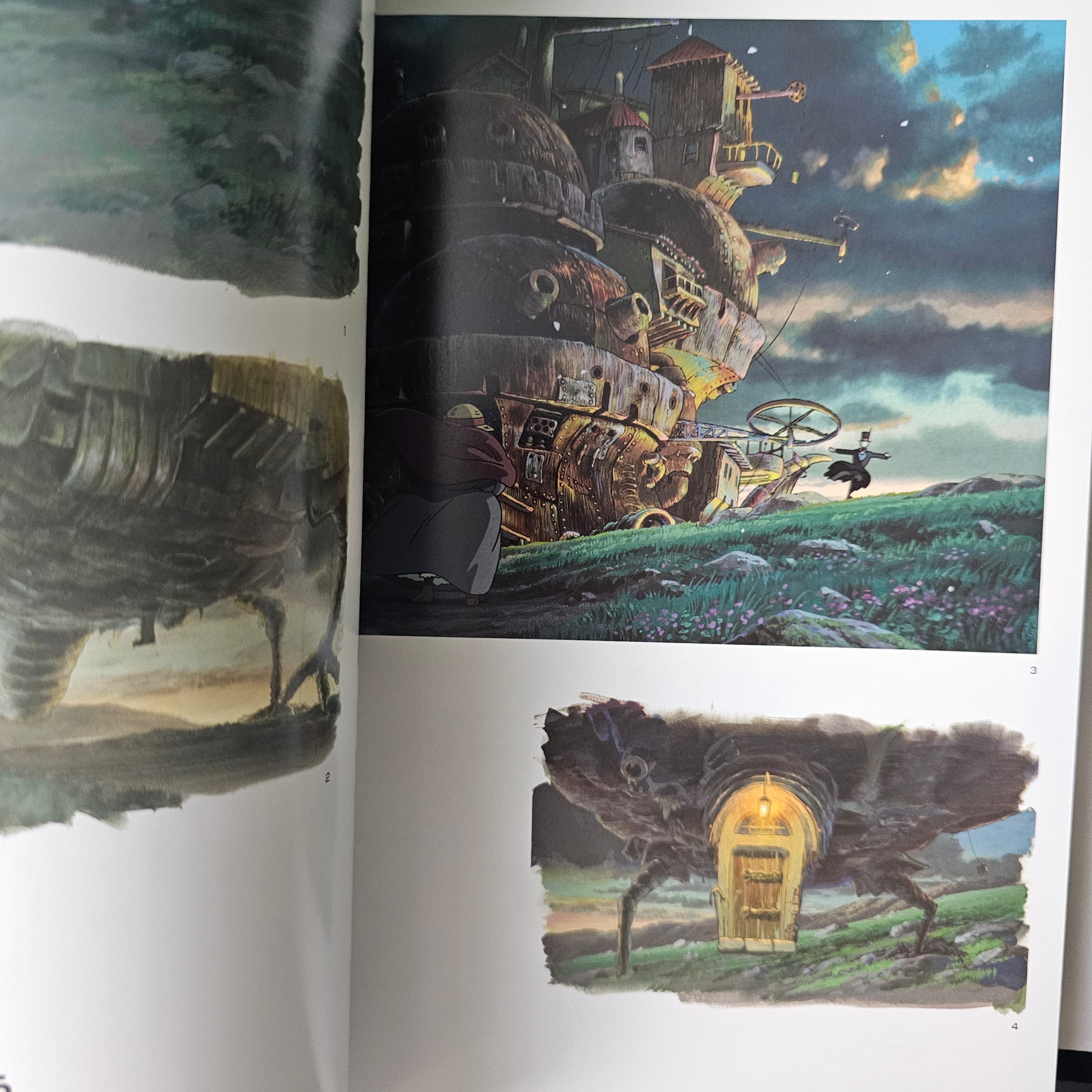 Le Château ambulant - The Art of Howl's Moving Castle (Artbook Ghibli)