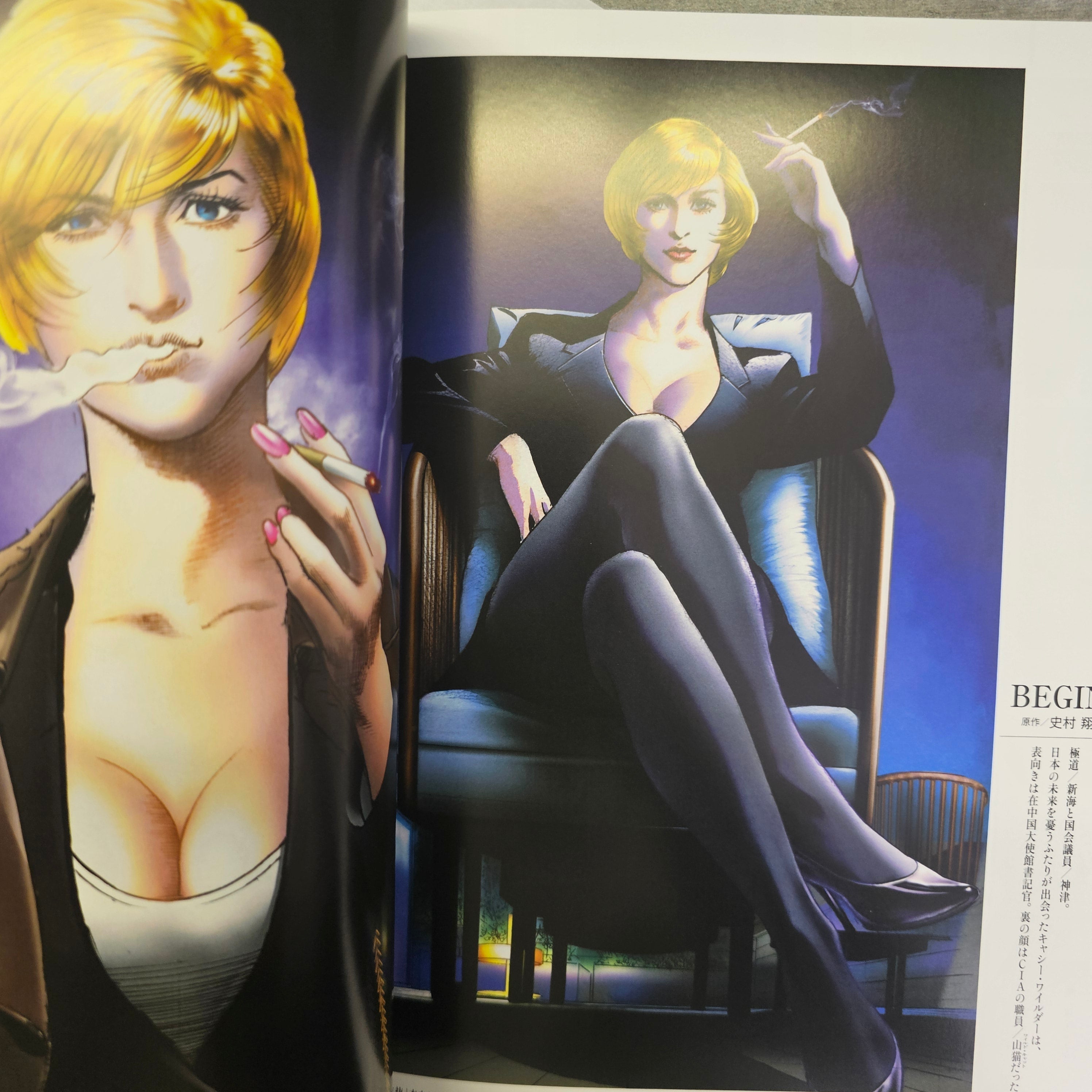 Ryoichi Ikegami Art Works - Japanese Wild and Beauty