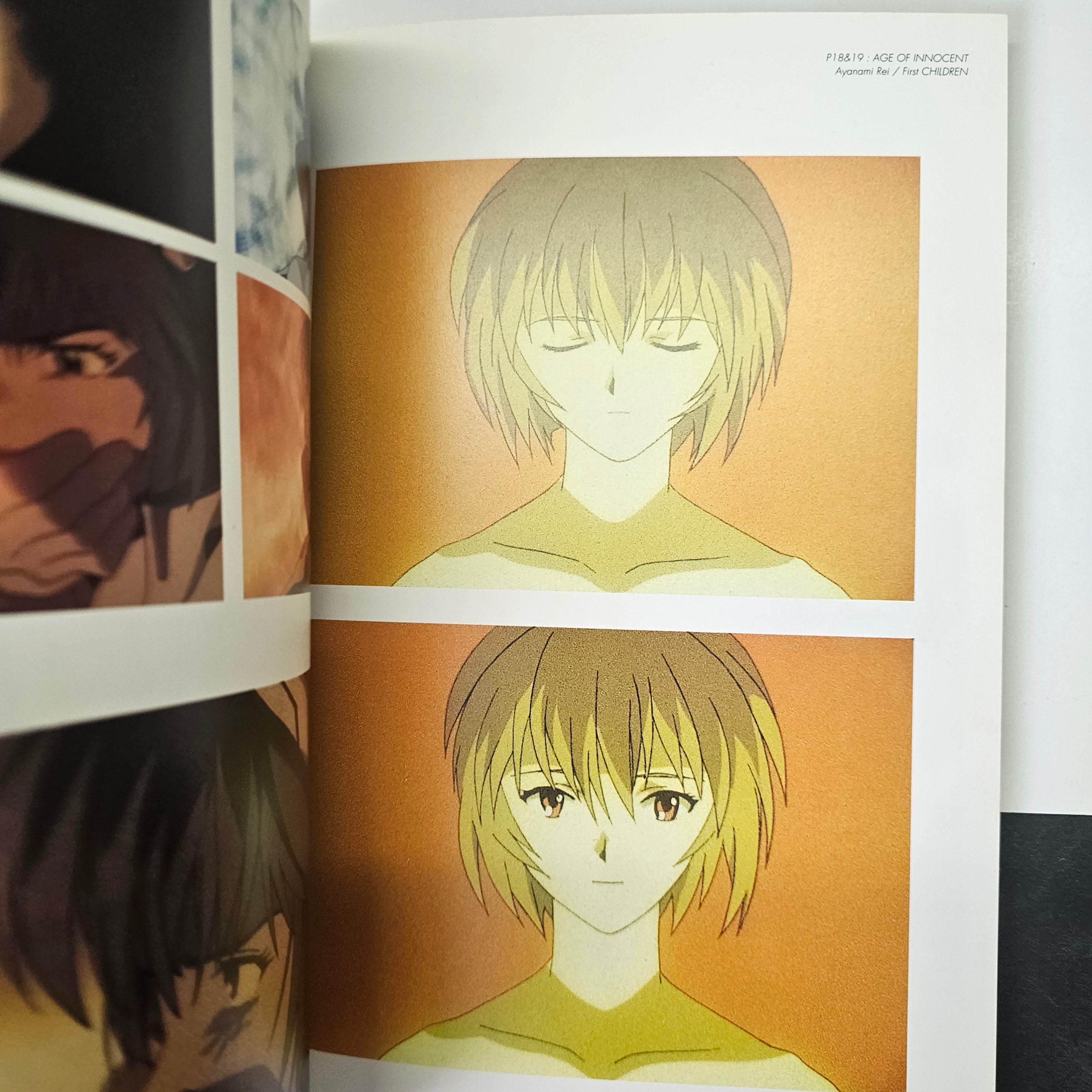 Evangelion - Photo File 01 - Neon Genesis 'Eve'