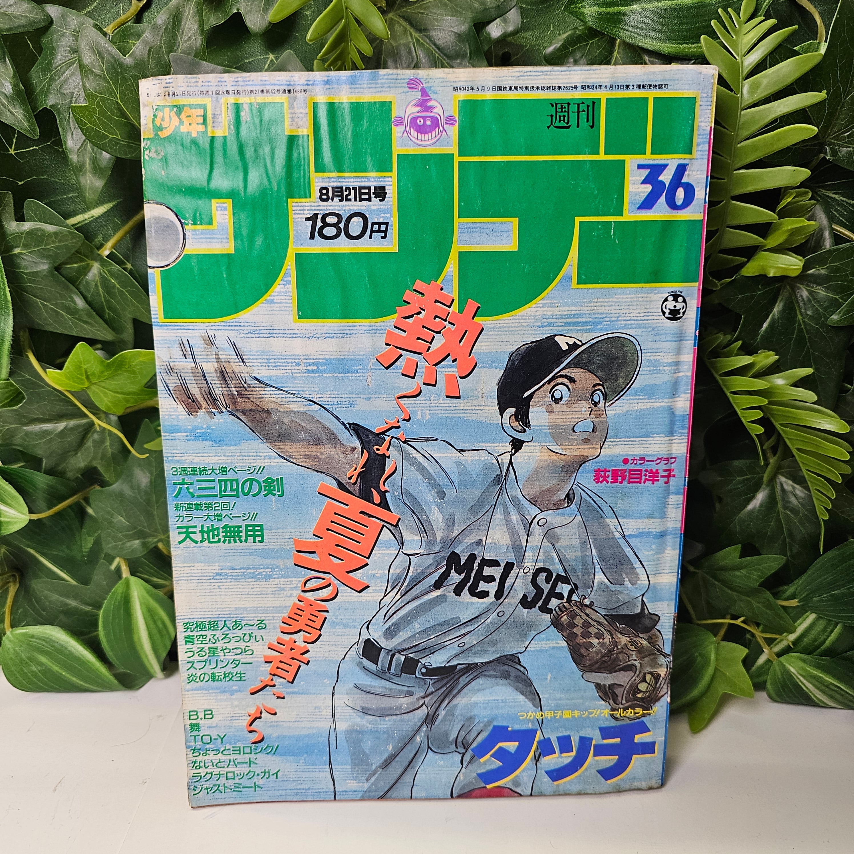Weekly Shonen Sunday n°31 (1985)