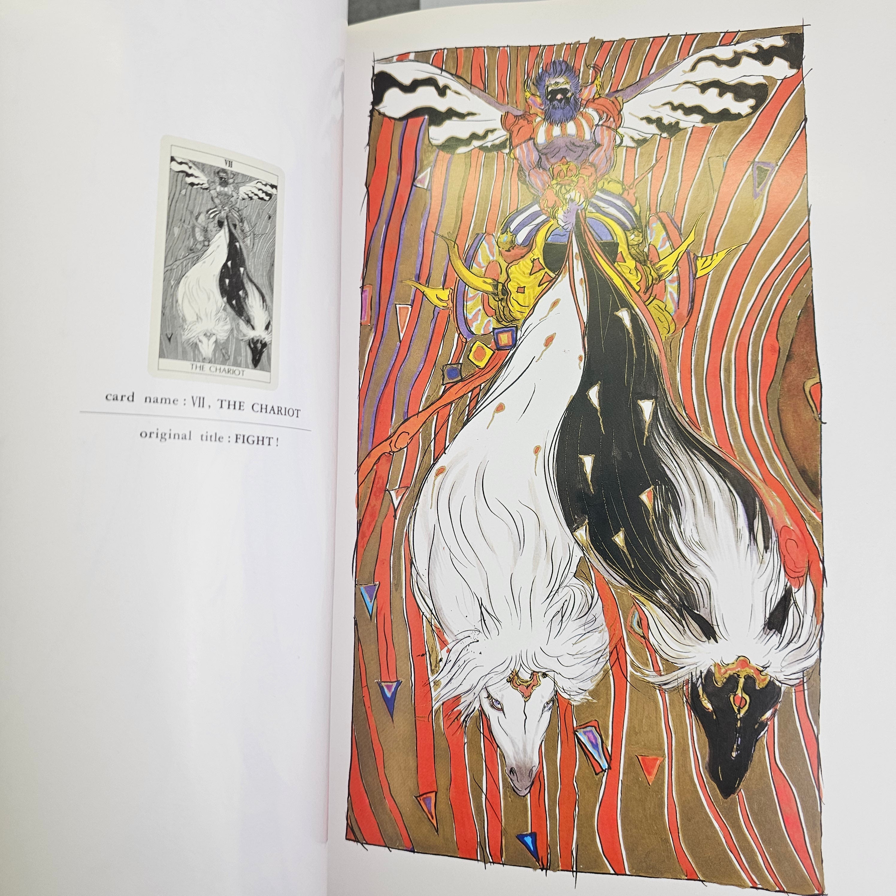 Yoshitaka Amano - Tarot Card (artbook) (1991)