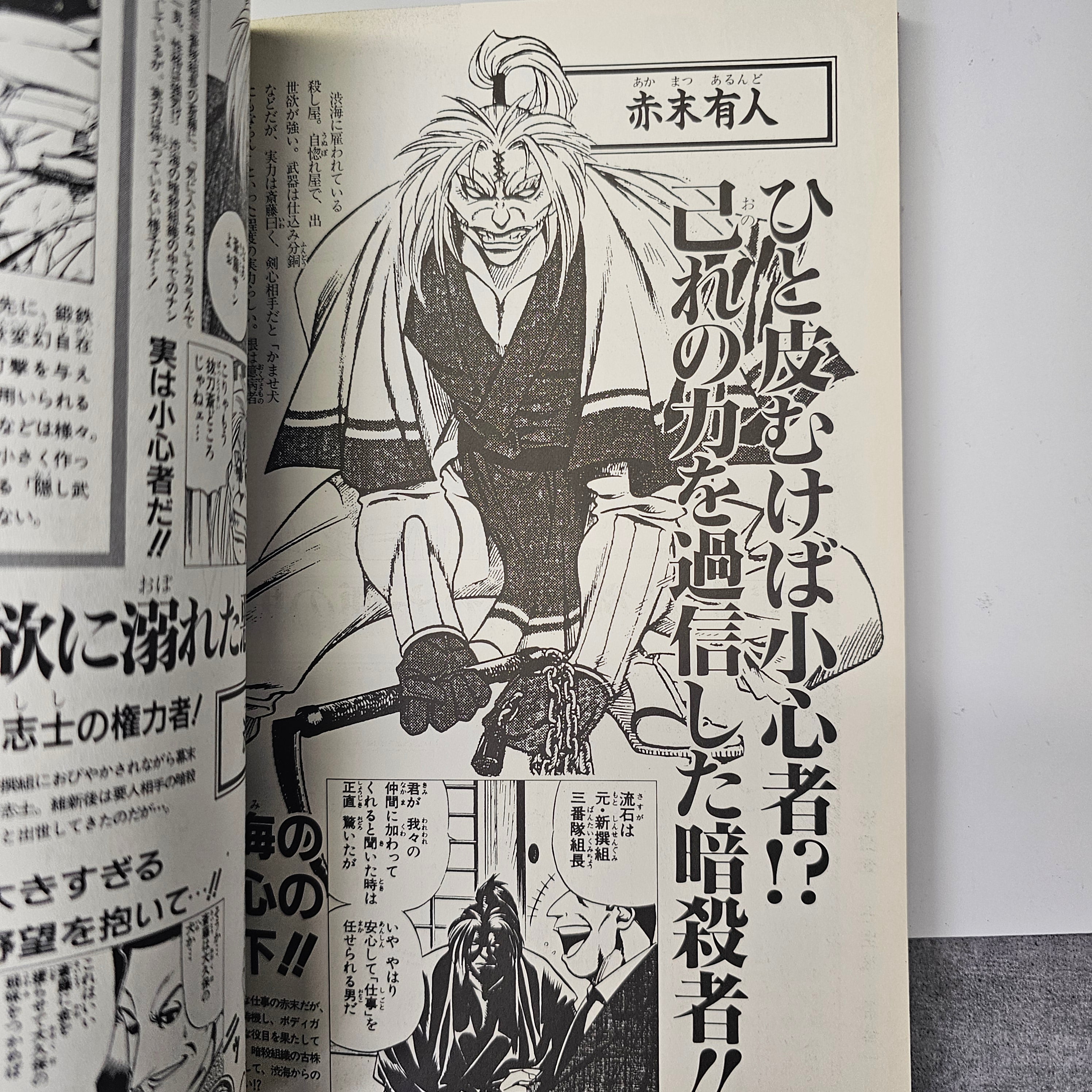 Character Book - Kenshin Le Vagabond