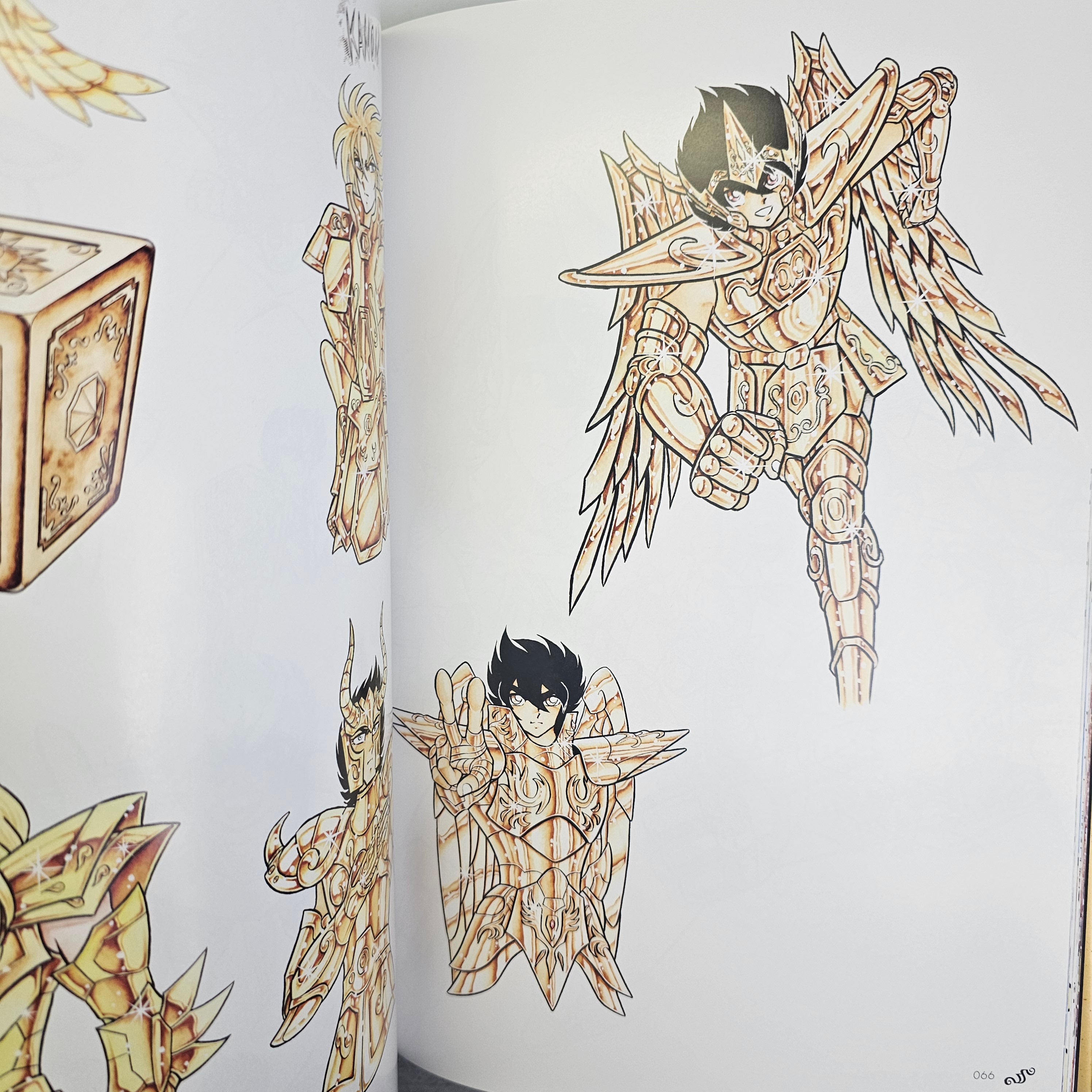 Saint Seiya - Artbook 30 ans
