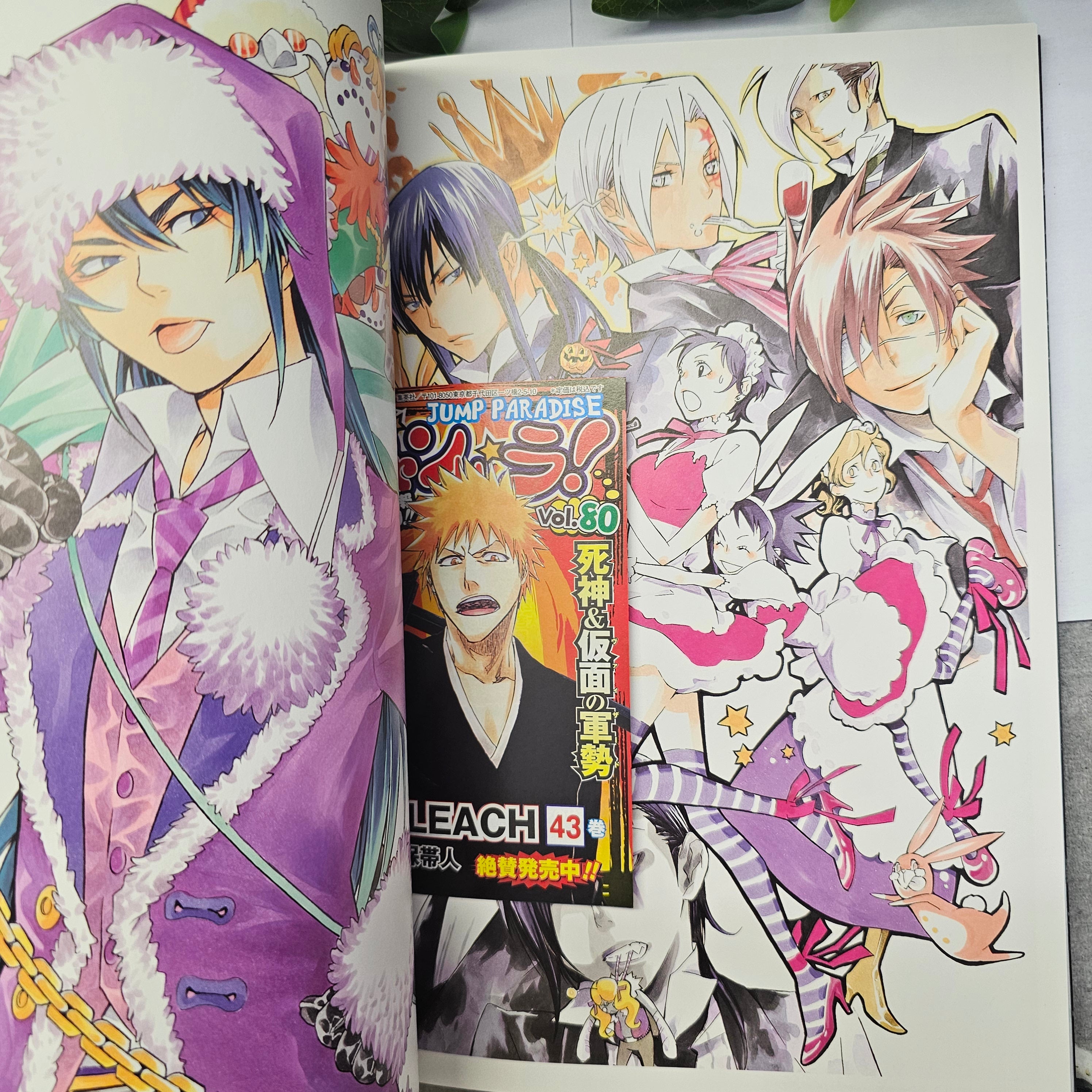 D.Gray-man Illustrations Noche - Artbook