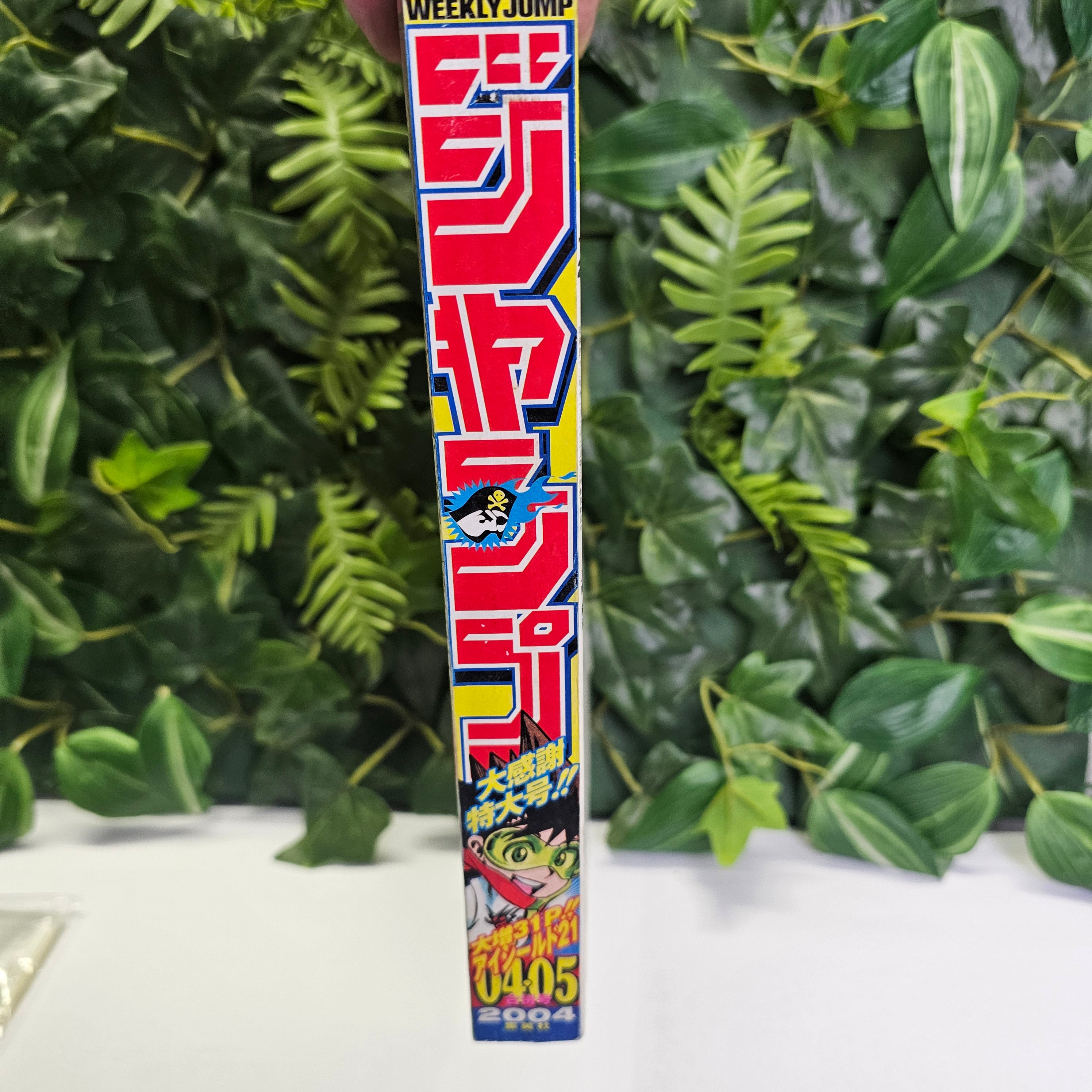 Weekly Shonen Jump n°4-5 (2004)