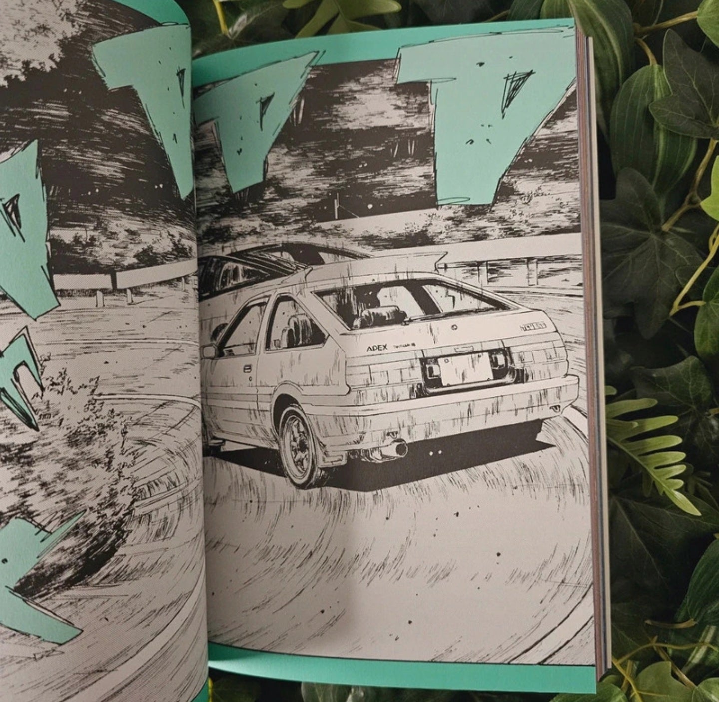 Box/Artbook - Initial D (VO) 2001