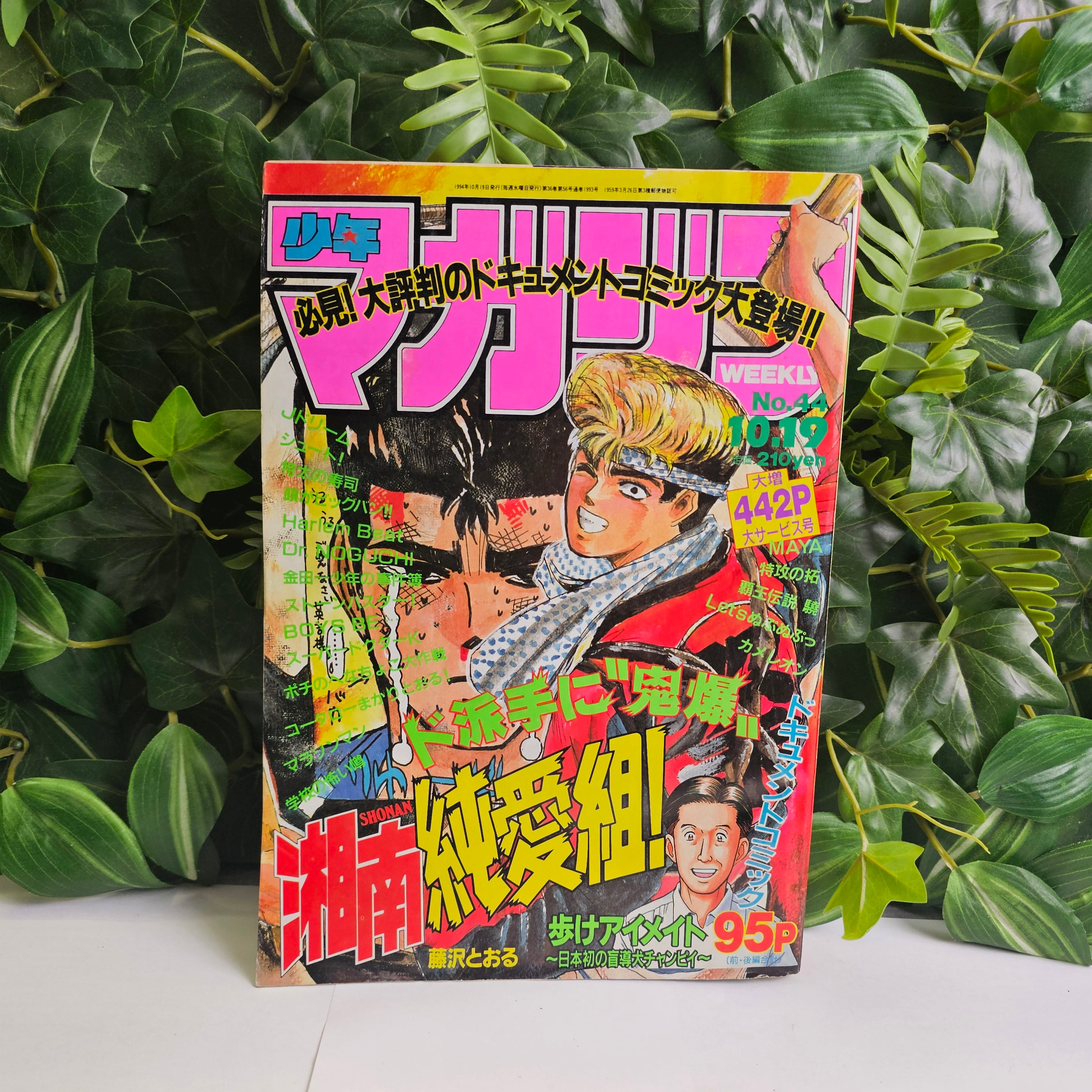 Weekly Shonen Magazine n°44 (1994)