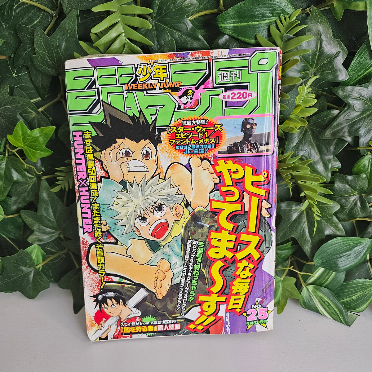 Weekly Shonen Jump n°25 (1999) (Hunter x Hunter)