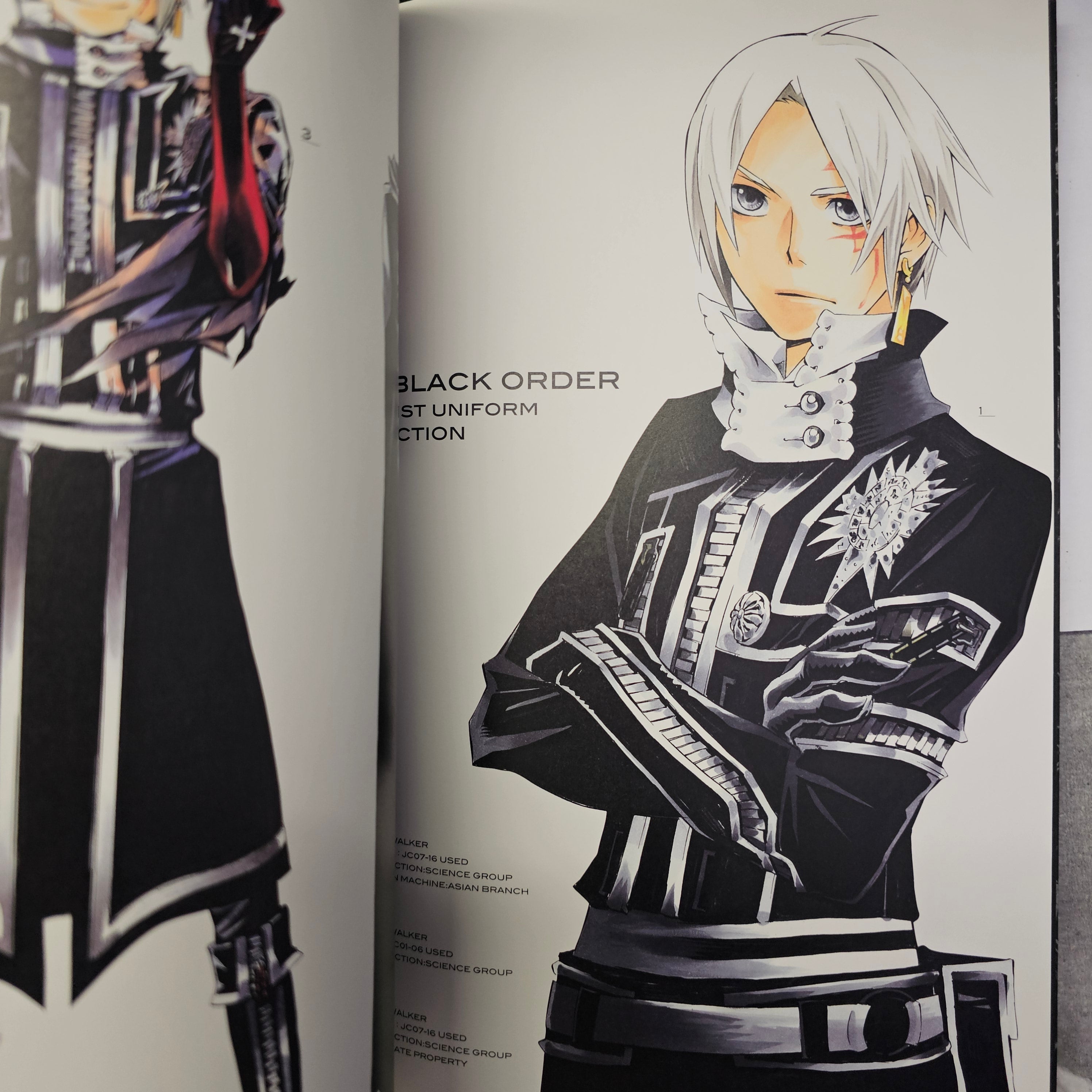 D.Gray-man Illustrations Noche - Artbook