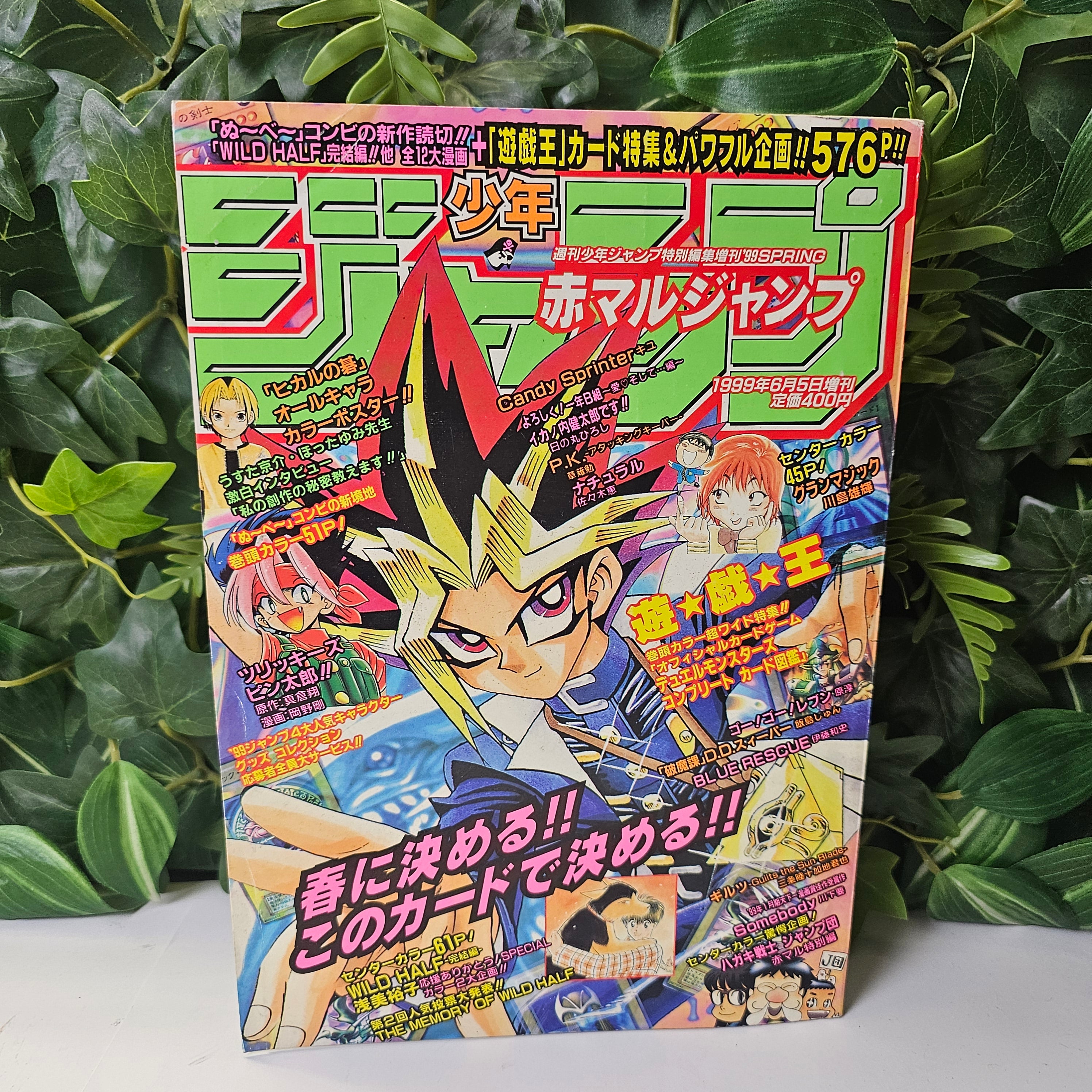 Shonen Jump Spring (1999)