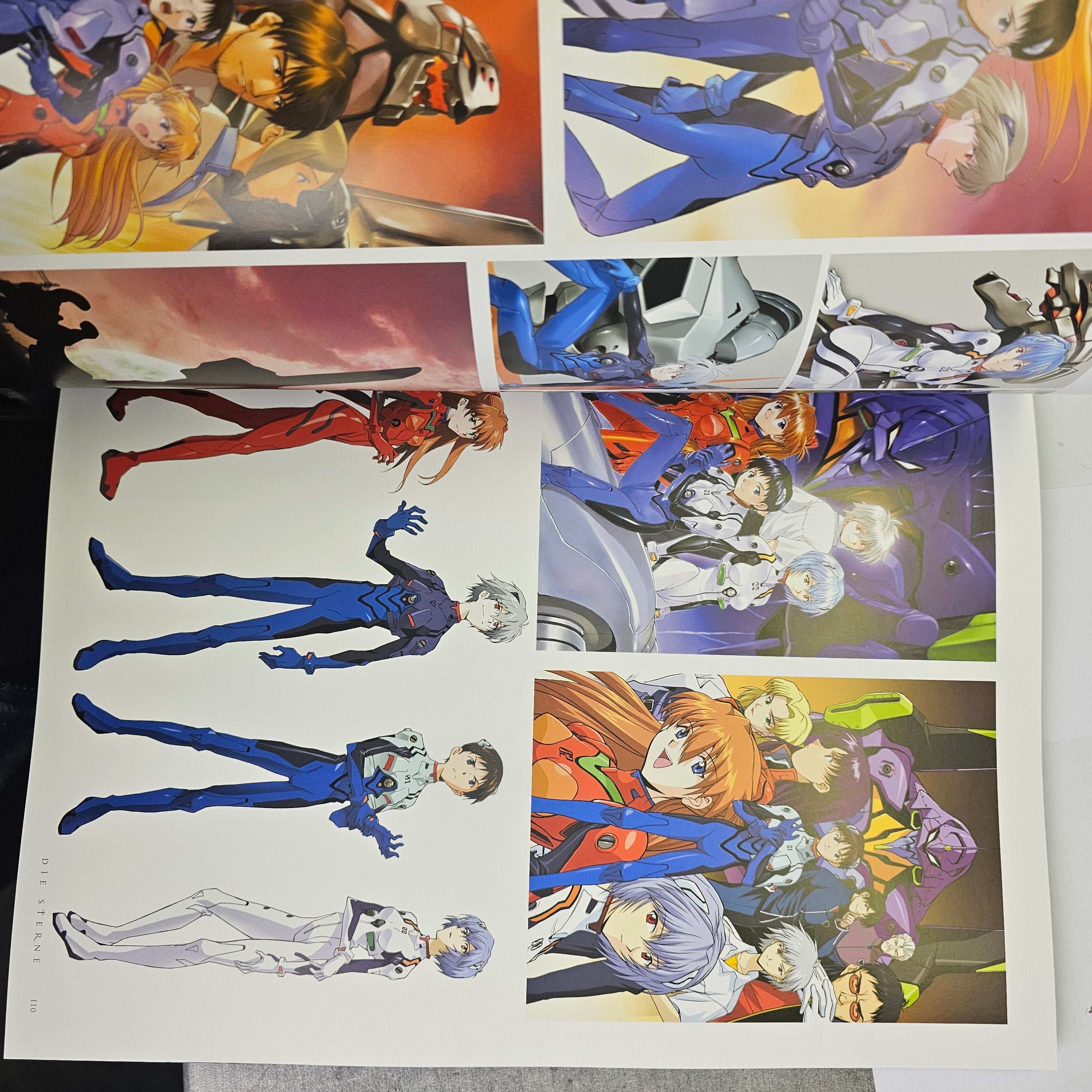 Evangelion Die Sterne V2 Artbook