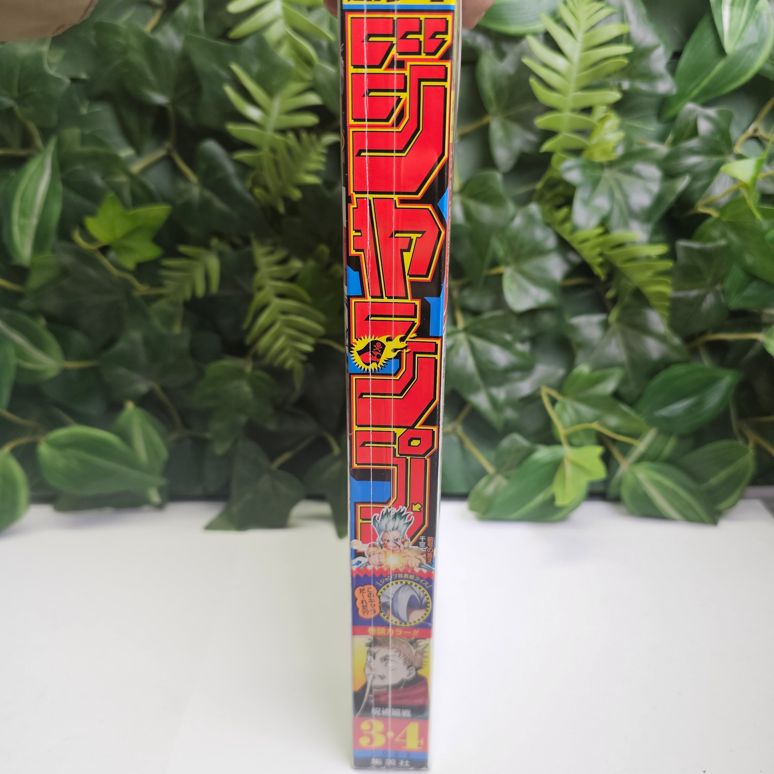 Weekly Shonen Jump n°3-4 (2022)