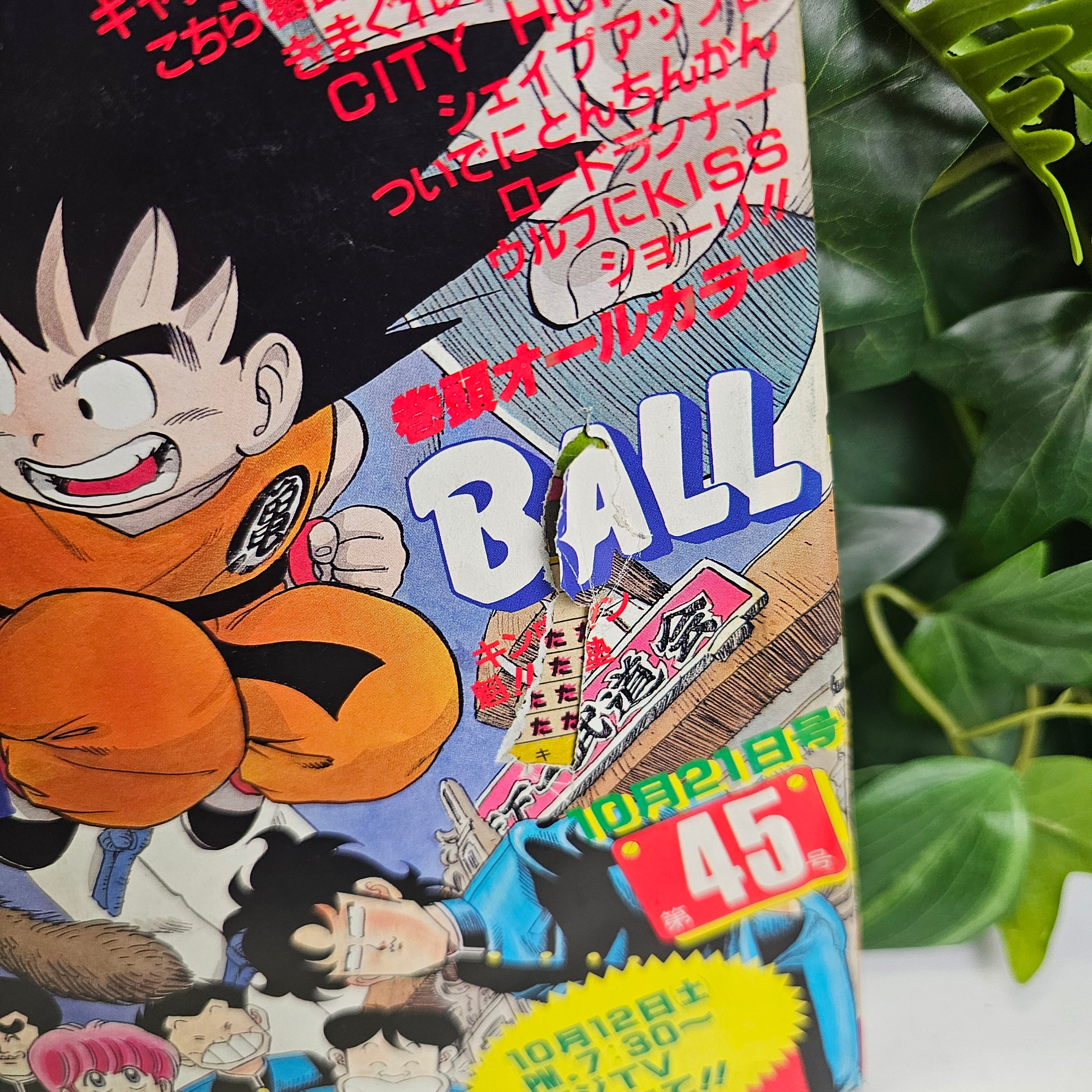 Weekly Shonen Jump n°45 (1985) (Dragon Ball)