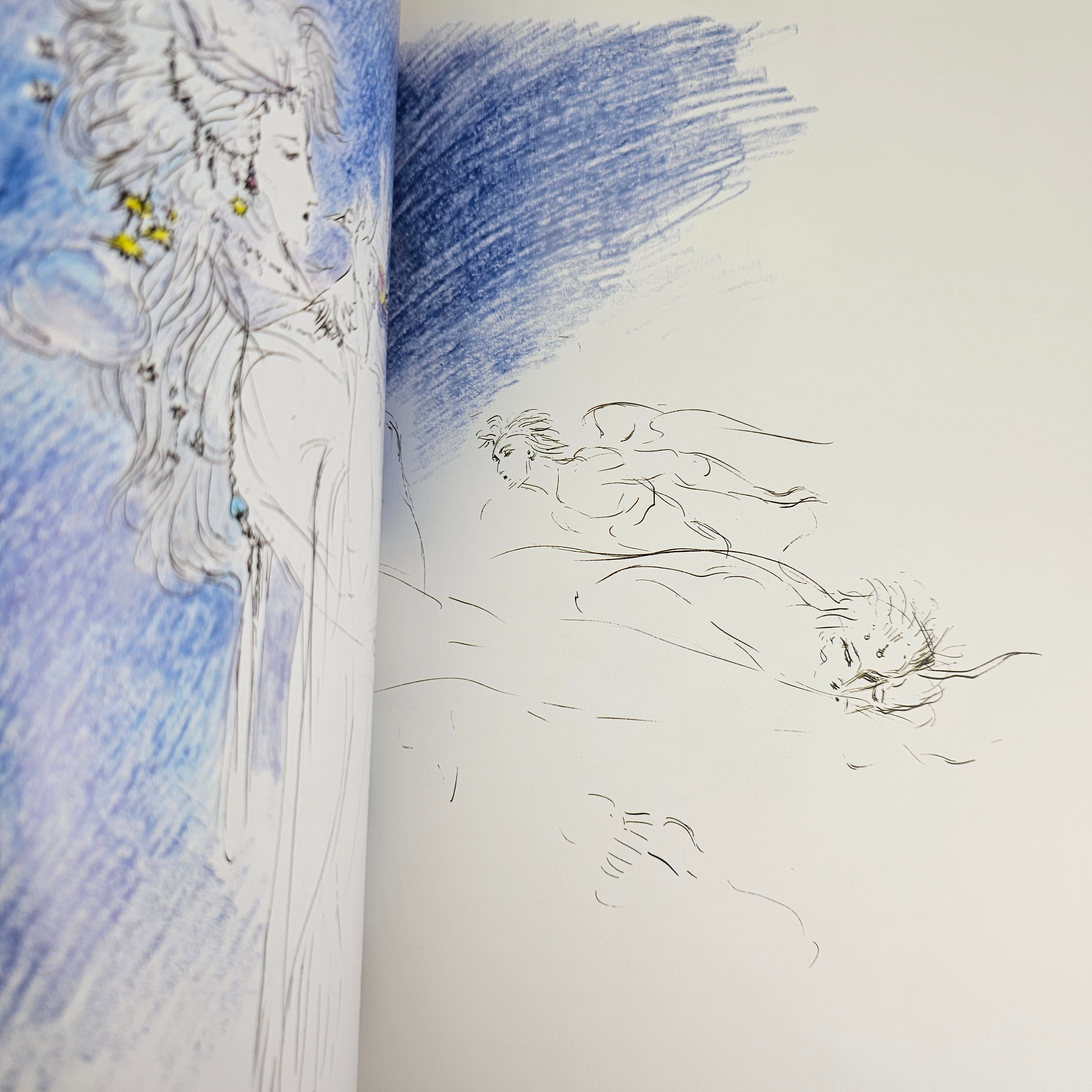 Yoshitaka Amano - Tarot Card (artbook) (1991)