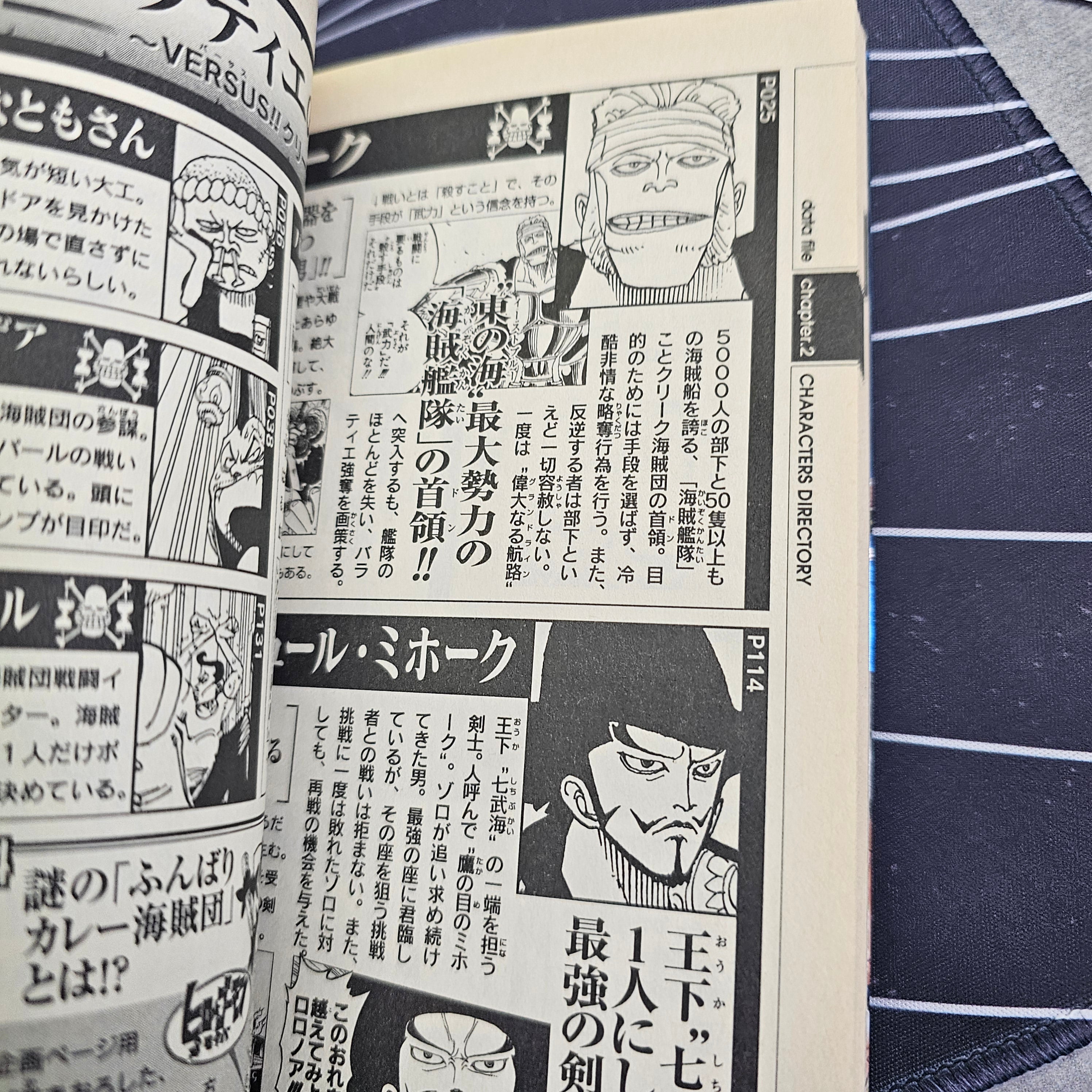 One Piece - Tome BLUE Grand Data File