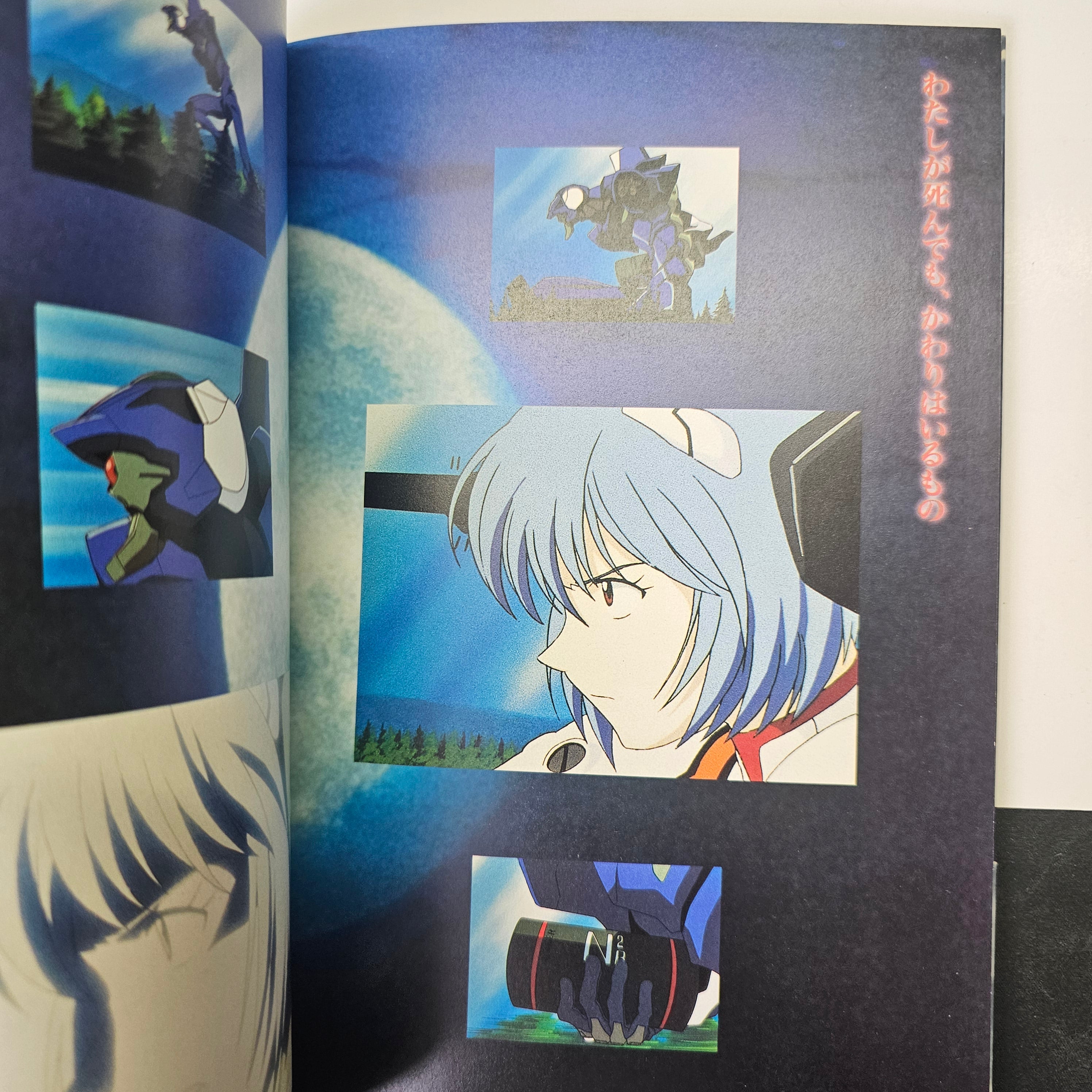 Evangelion - Photo File 01 - Neon Genesis 'Eve'