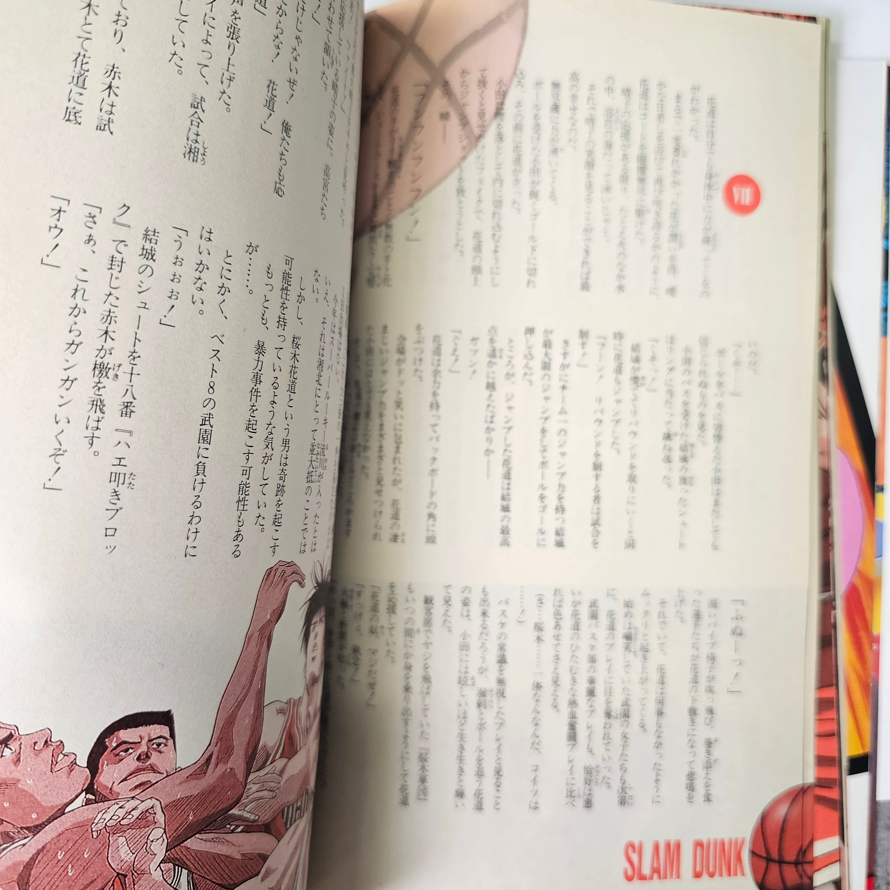 Jump Novel n°6 (1996) Slam Dunk
