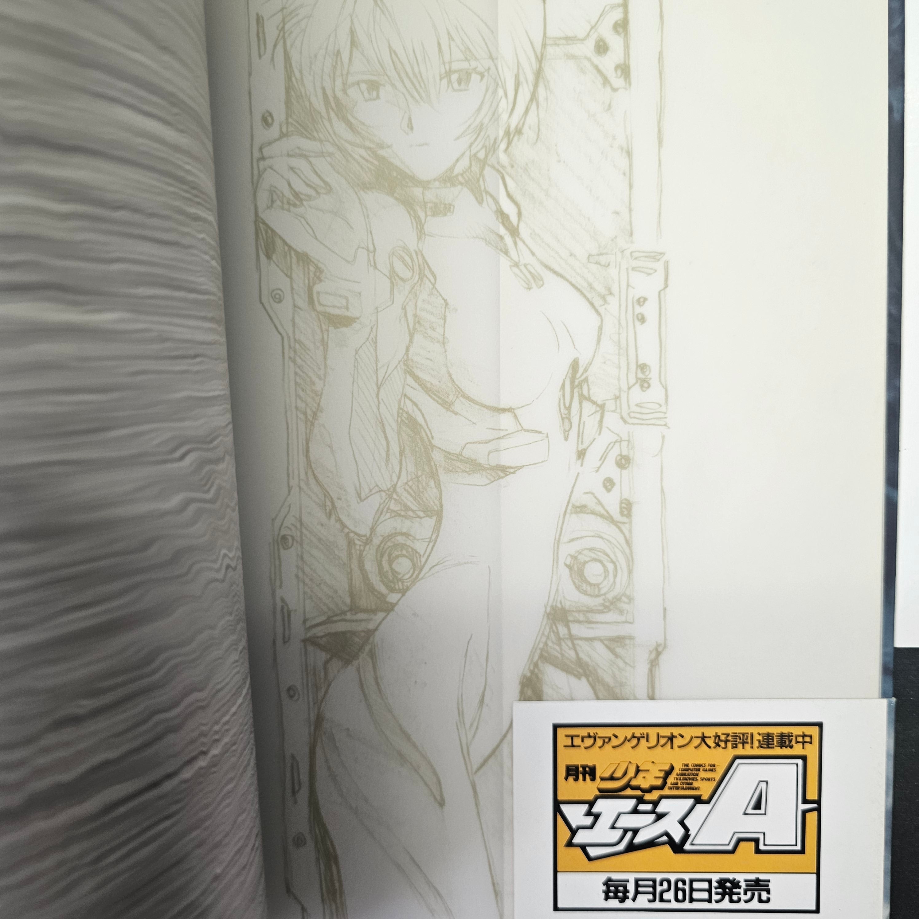 Evangelion - Photo File 01 - Neon Genesis 'Eve'