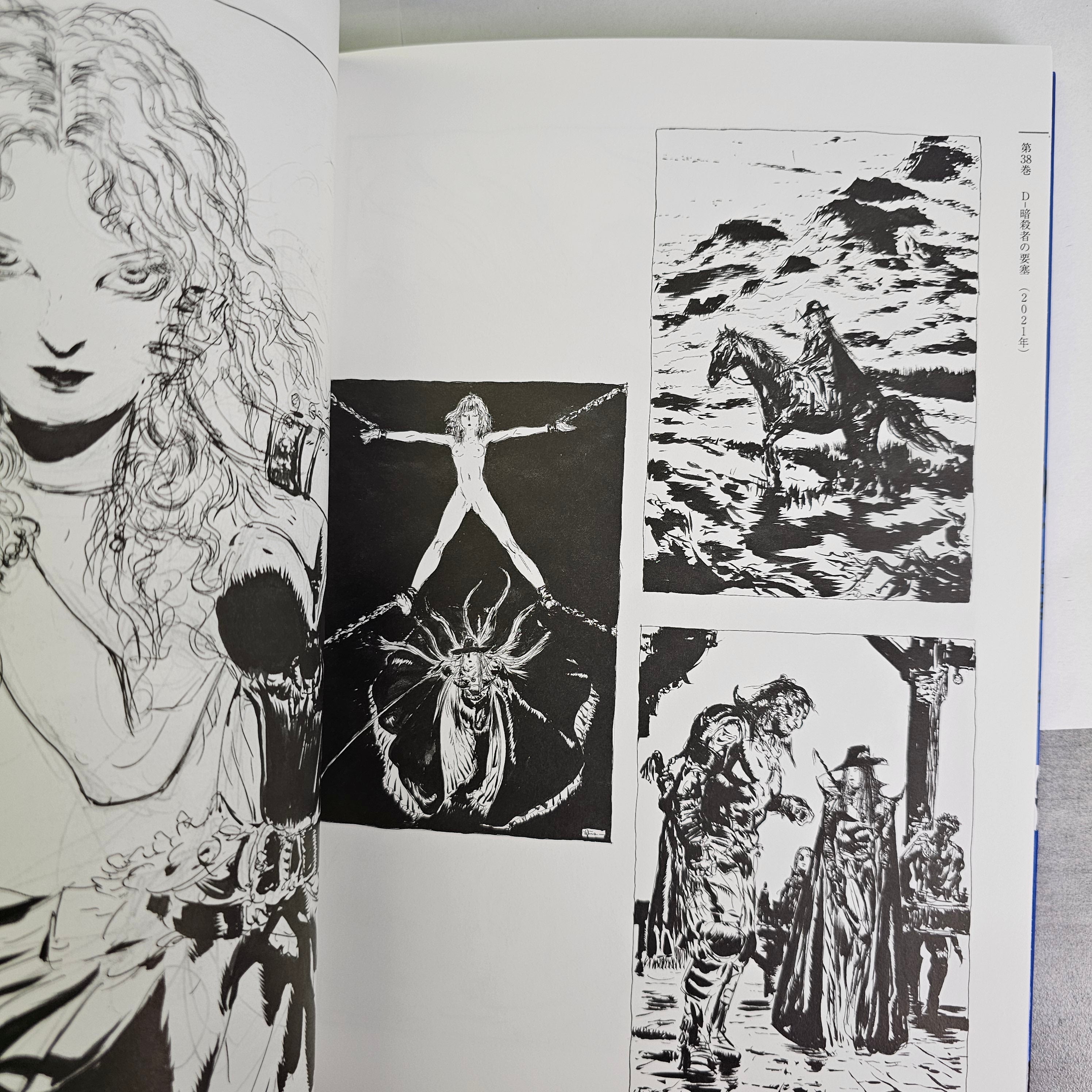 Vampire Hunter D - Artbook