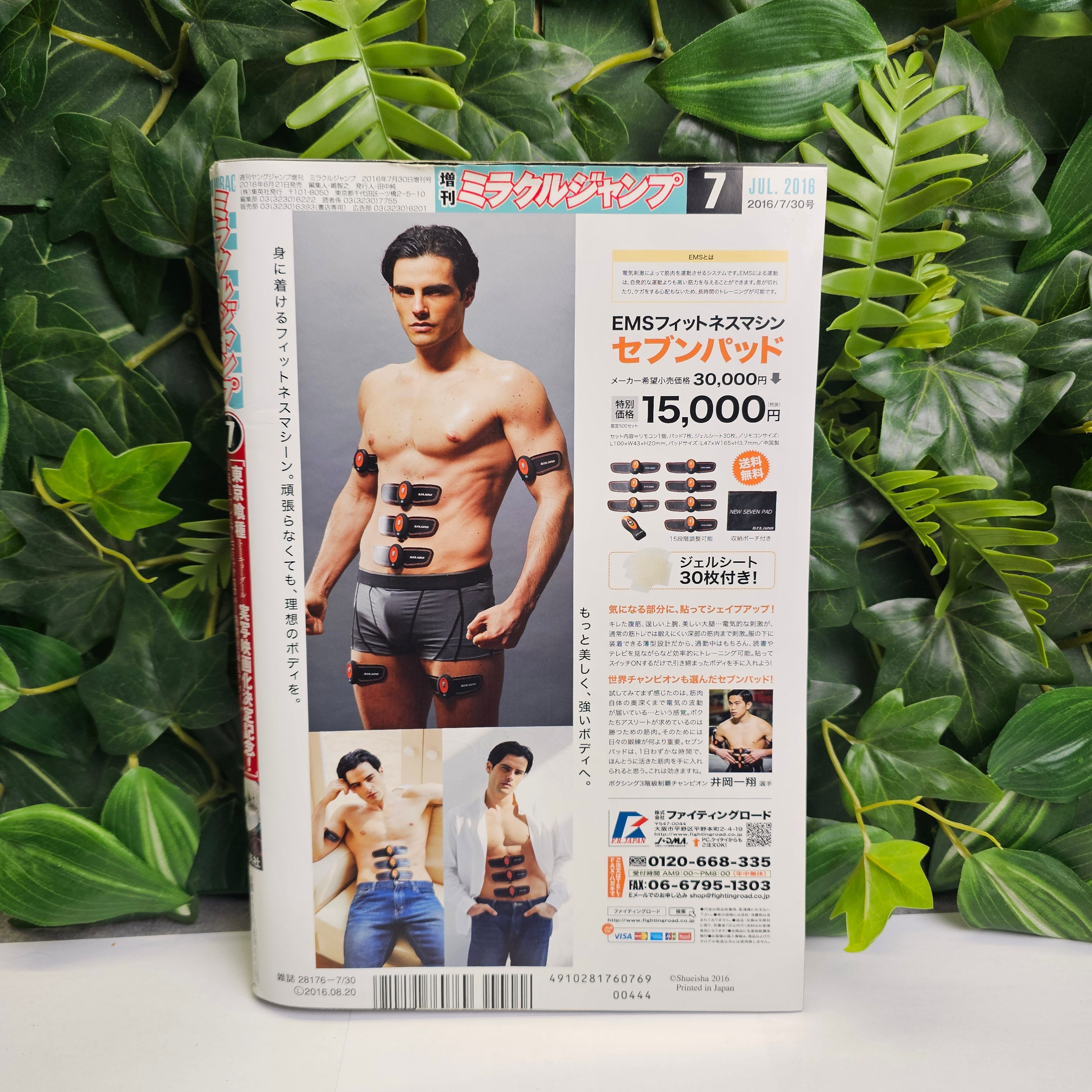 Miracle Jump n°7 (2016)