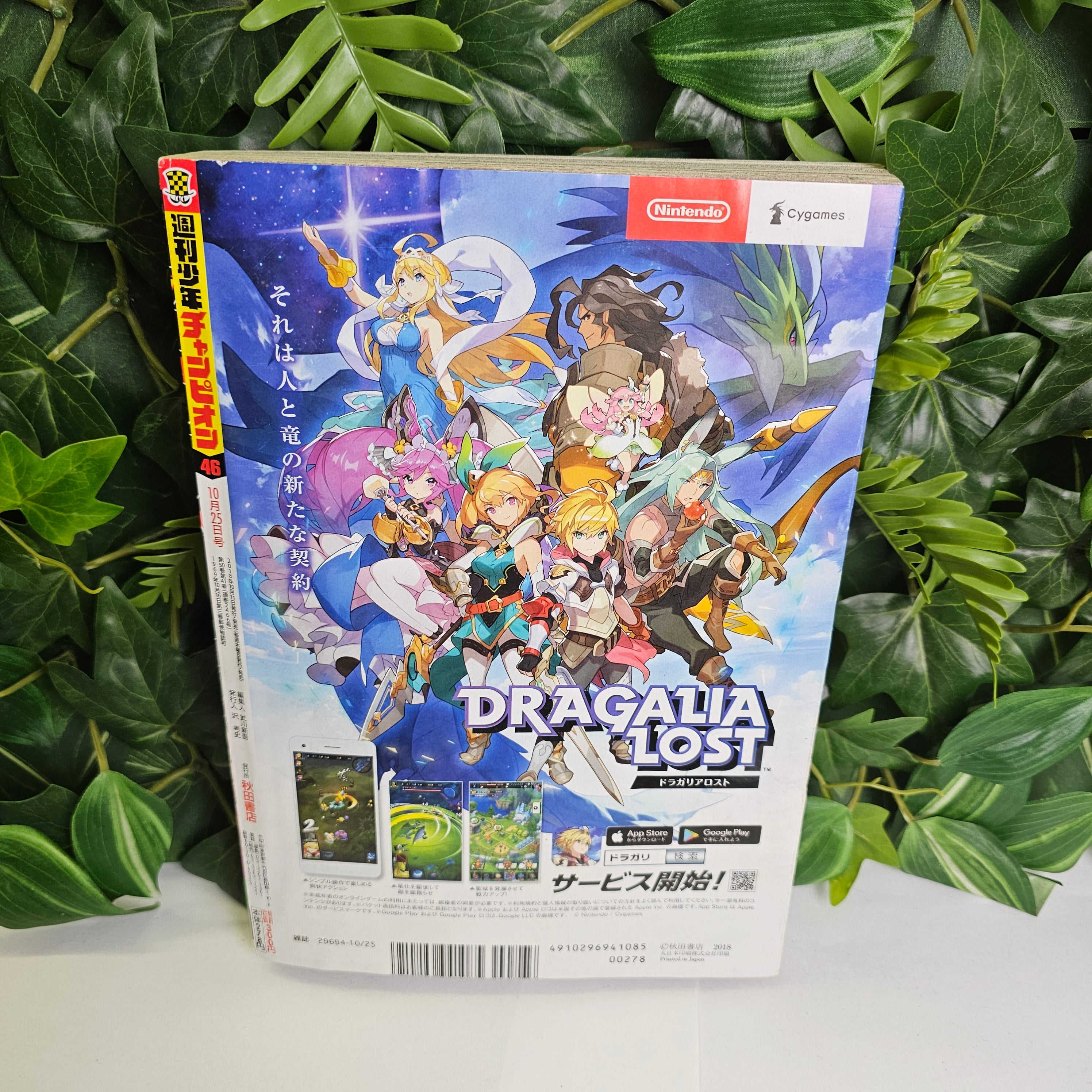 Weekly Shonen Champion n°46 (2018) (Baki)