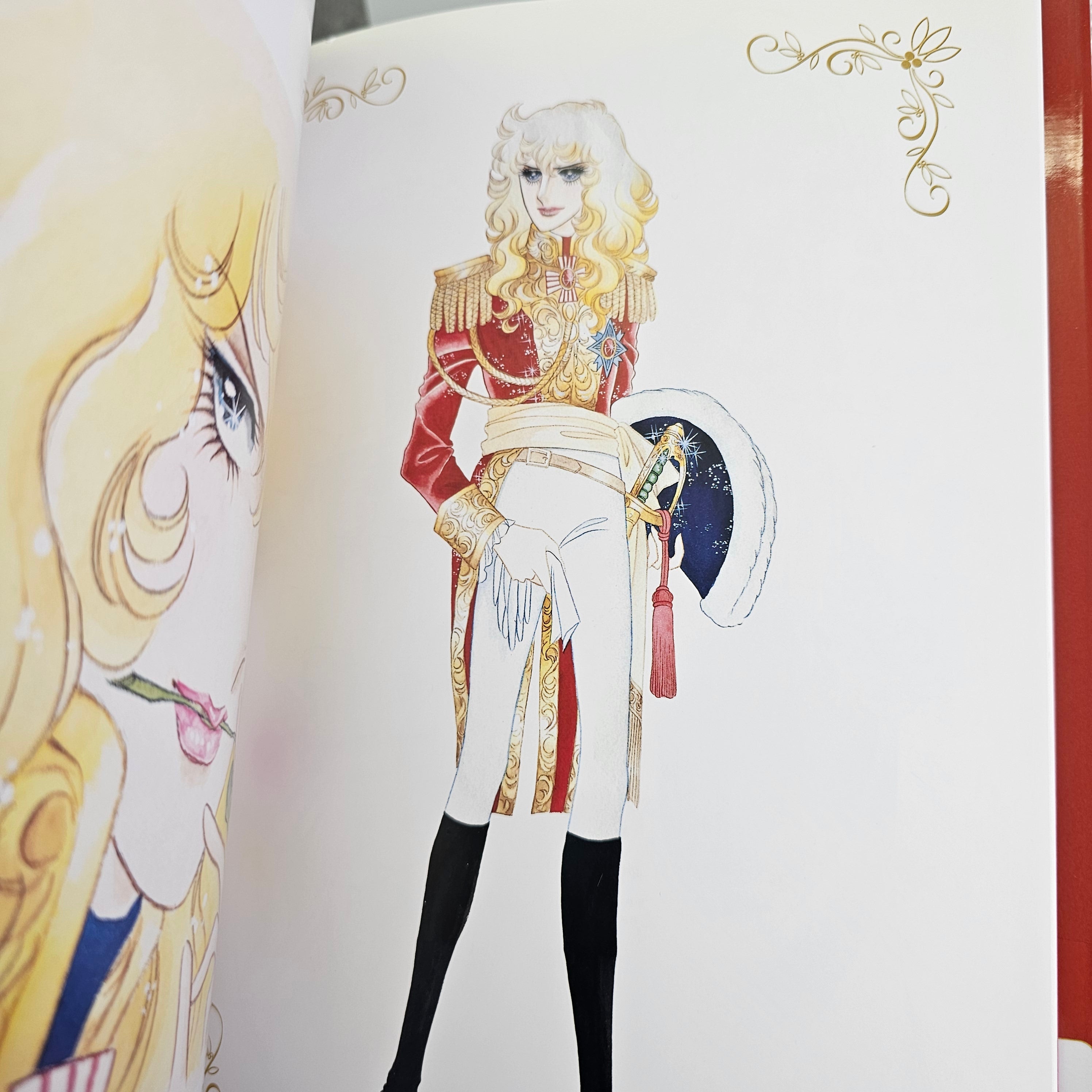 La rose de Versailles - Artbook