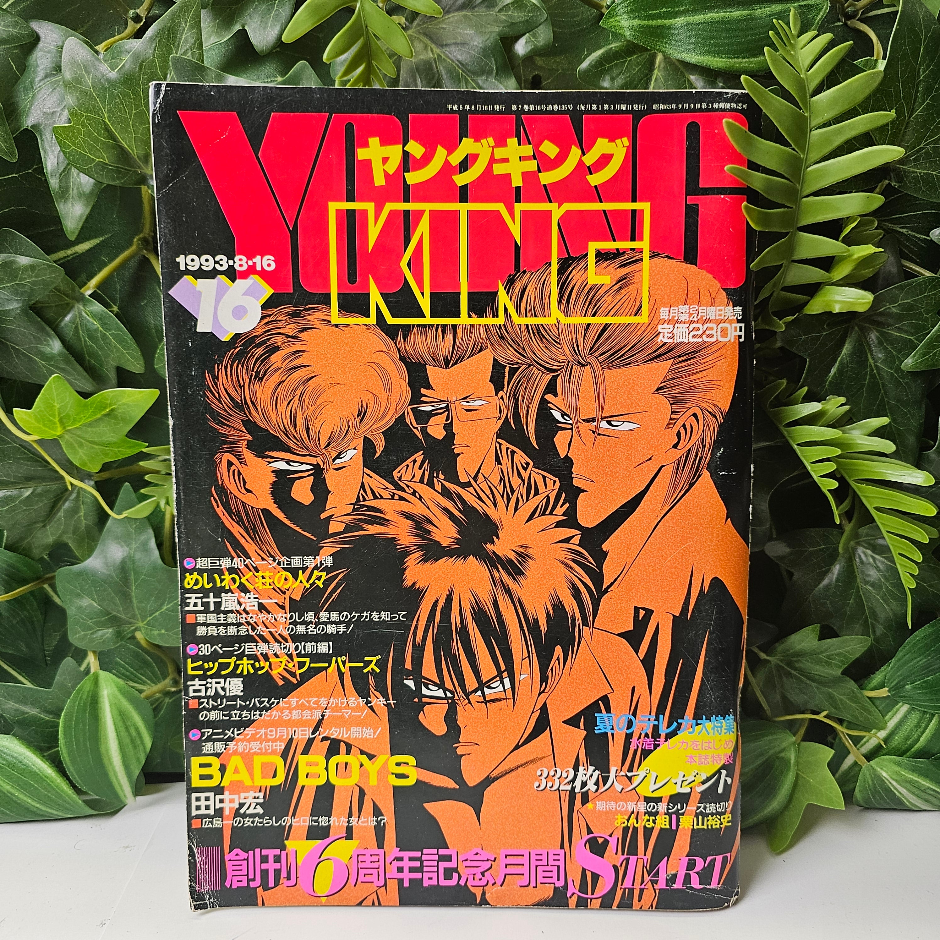 Young King n°16 (1993)