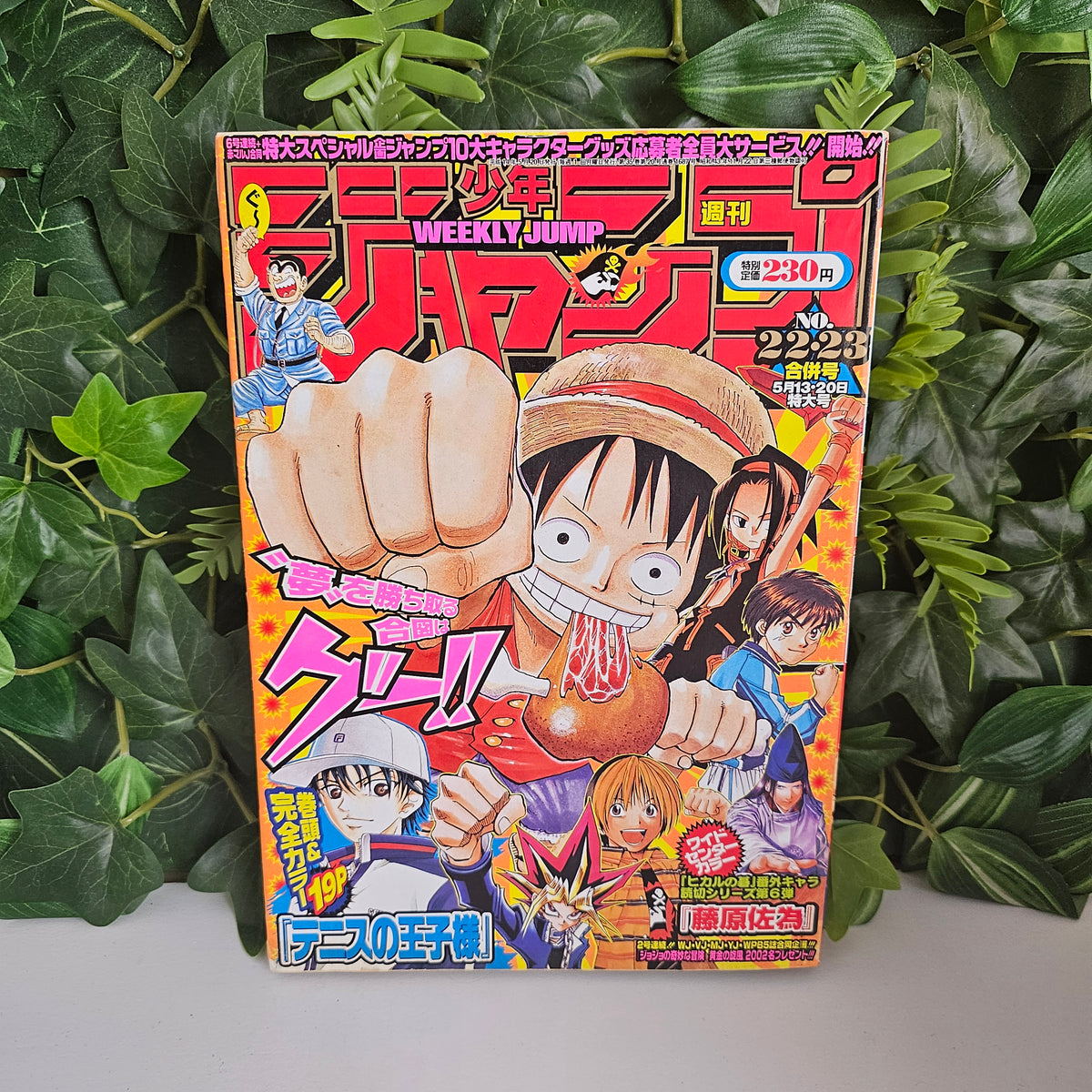 Weekly Shonen Jump n°22-23 (2002) (One Piece)