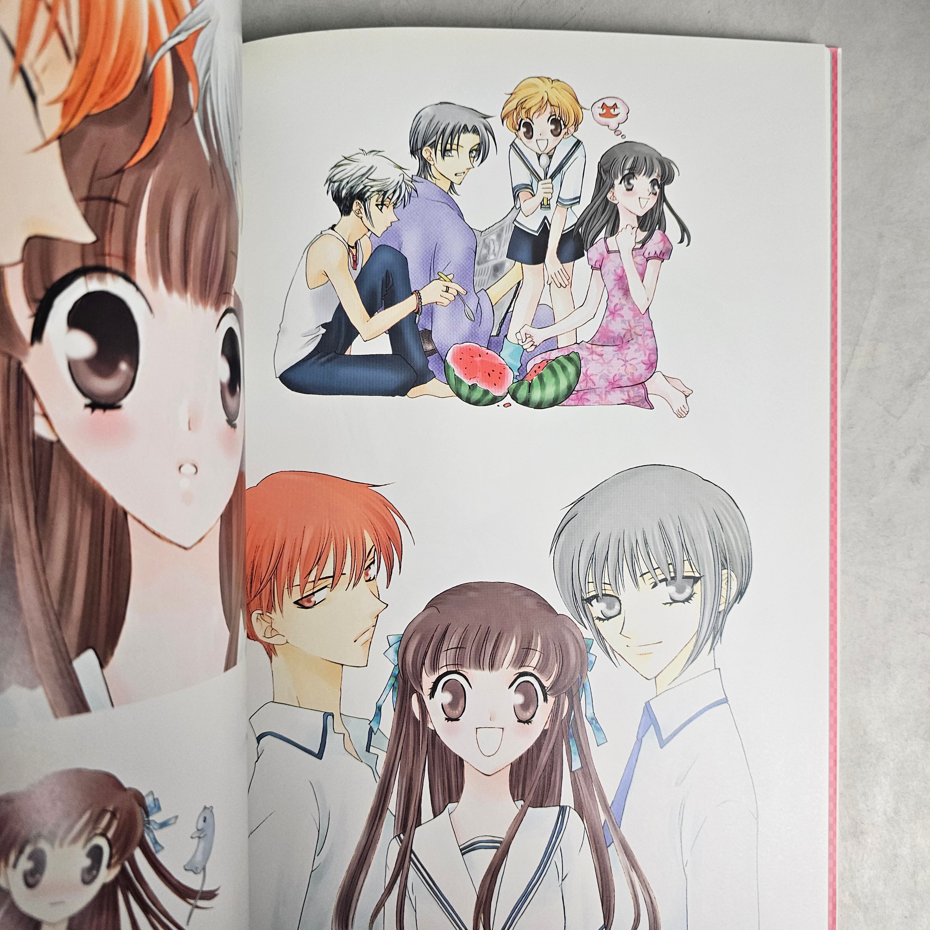 Artbook - Fruit Basket