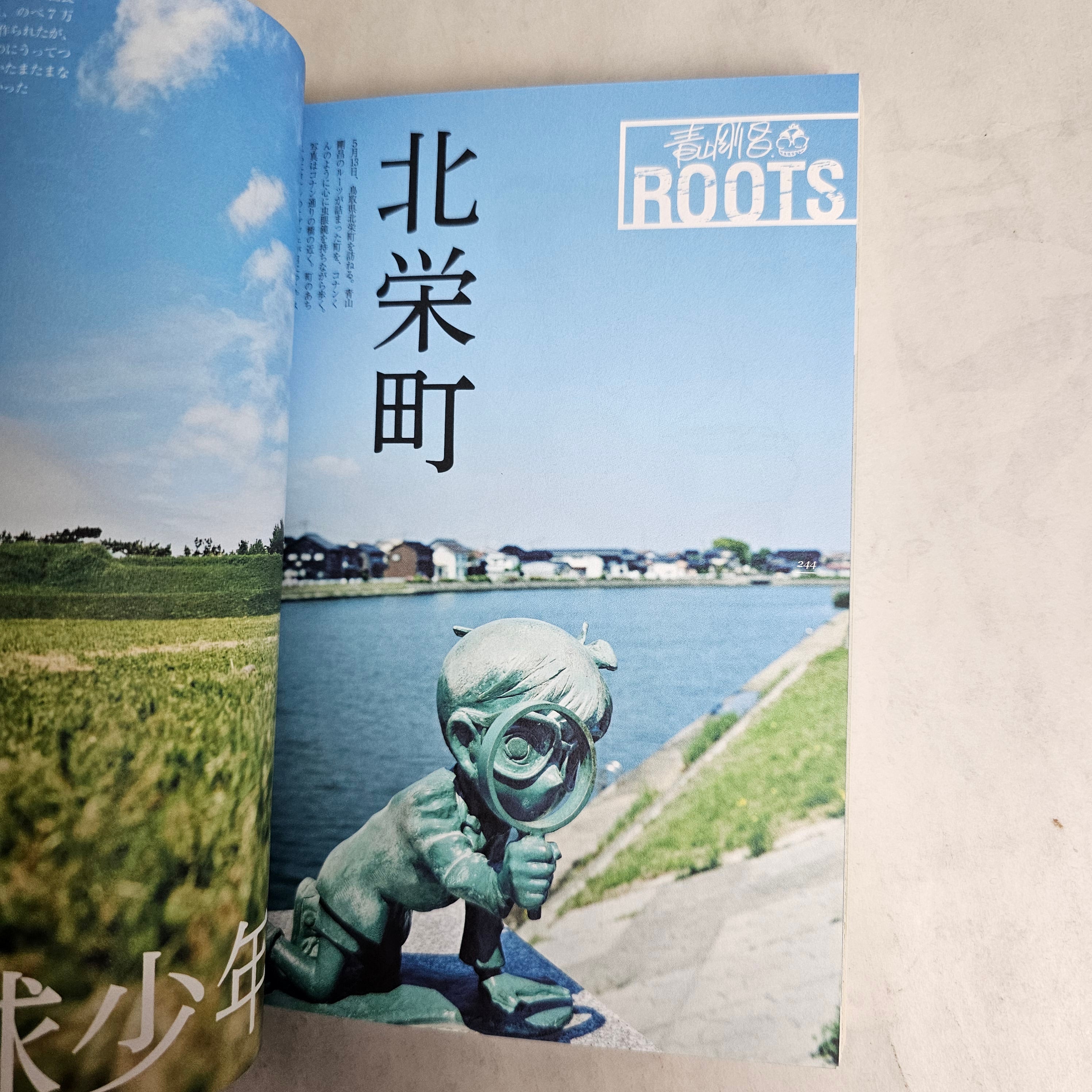 Gosho Aoyama 30 years anniversary book
