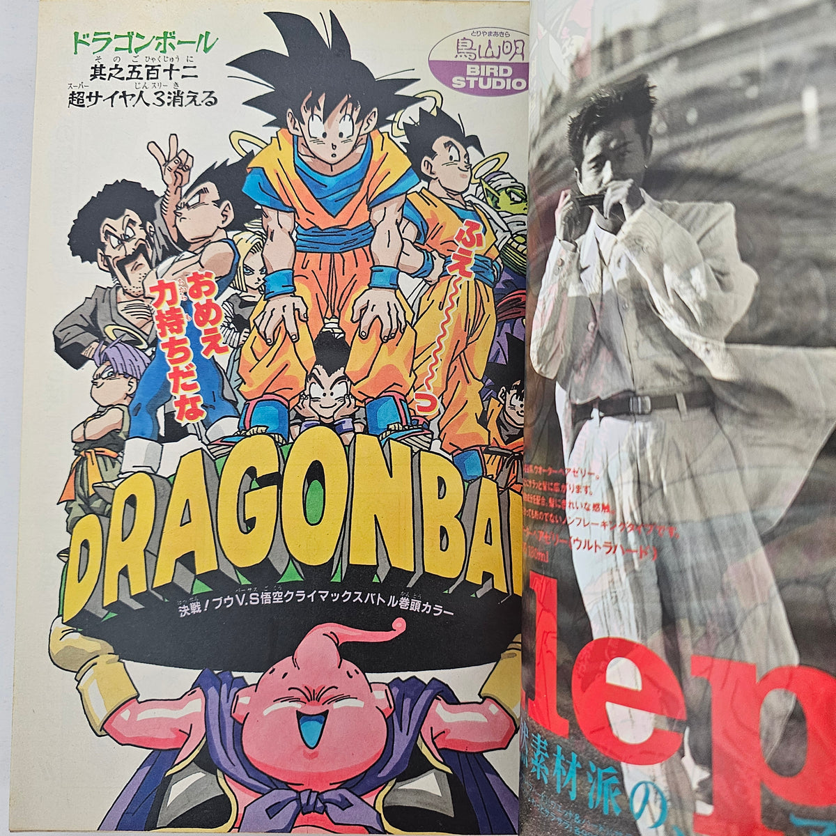 Weekly Shonen Jump n°17 (1995) (Dragon Ball)