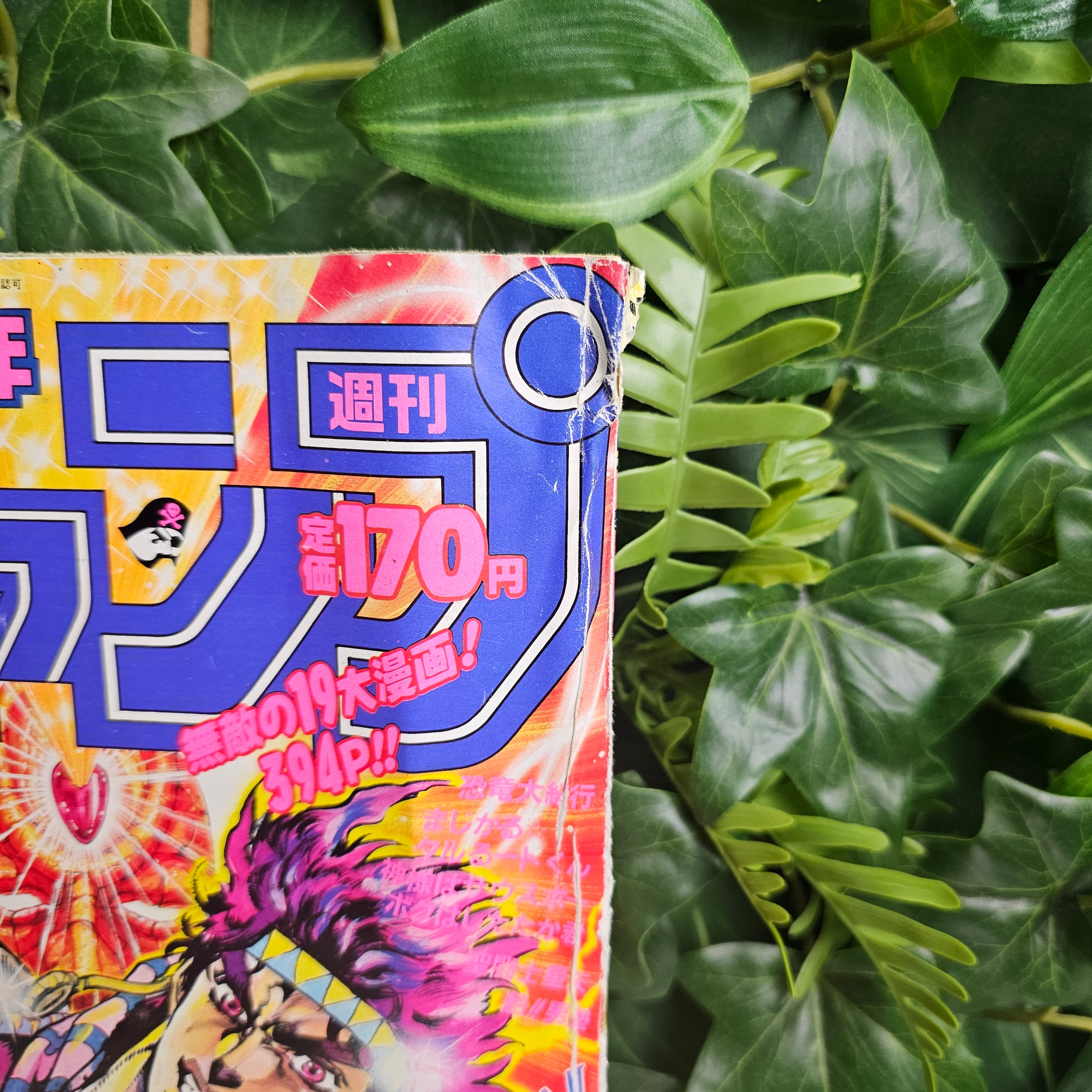 Weekly Shonen Jump n°53 (1988) (JOJO)