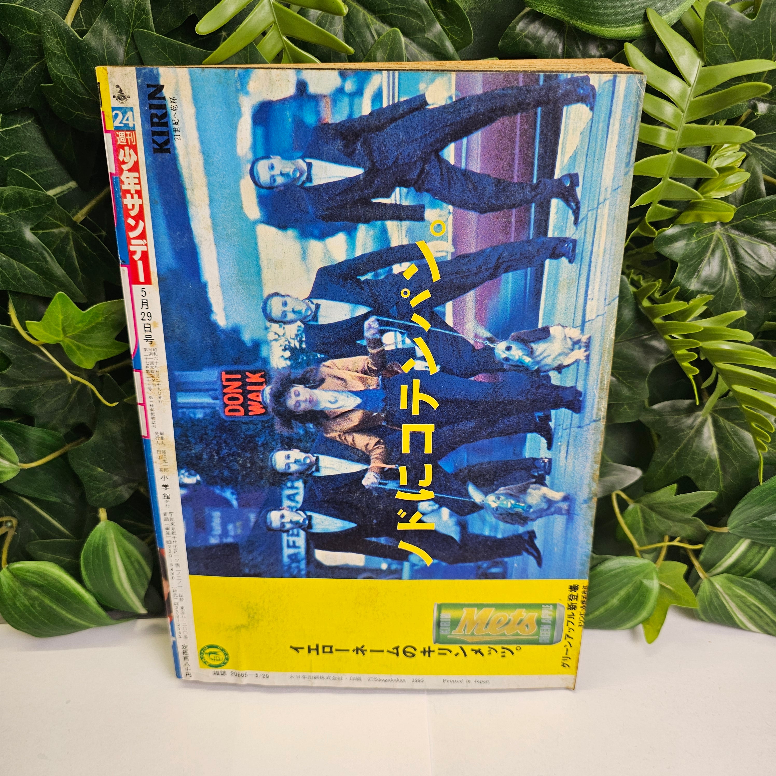 Weekly Shonen Sunday n°24 (1985) (B.B)