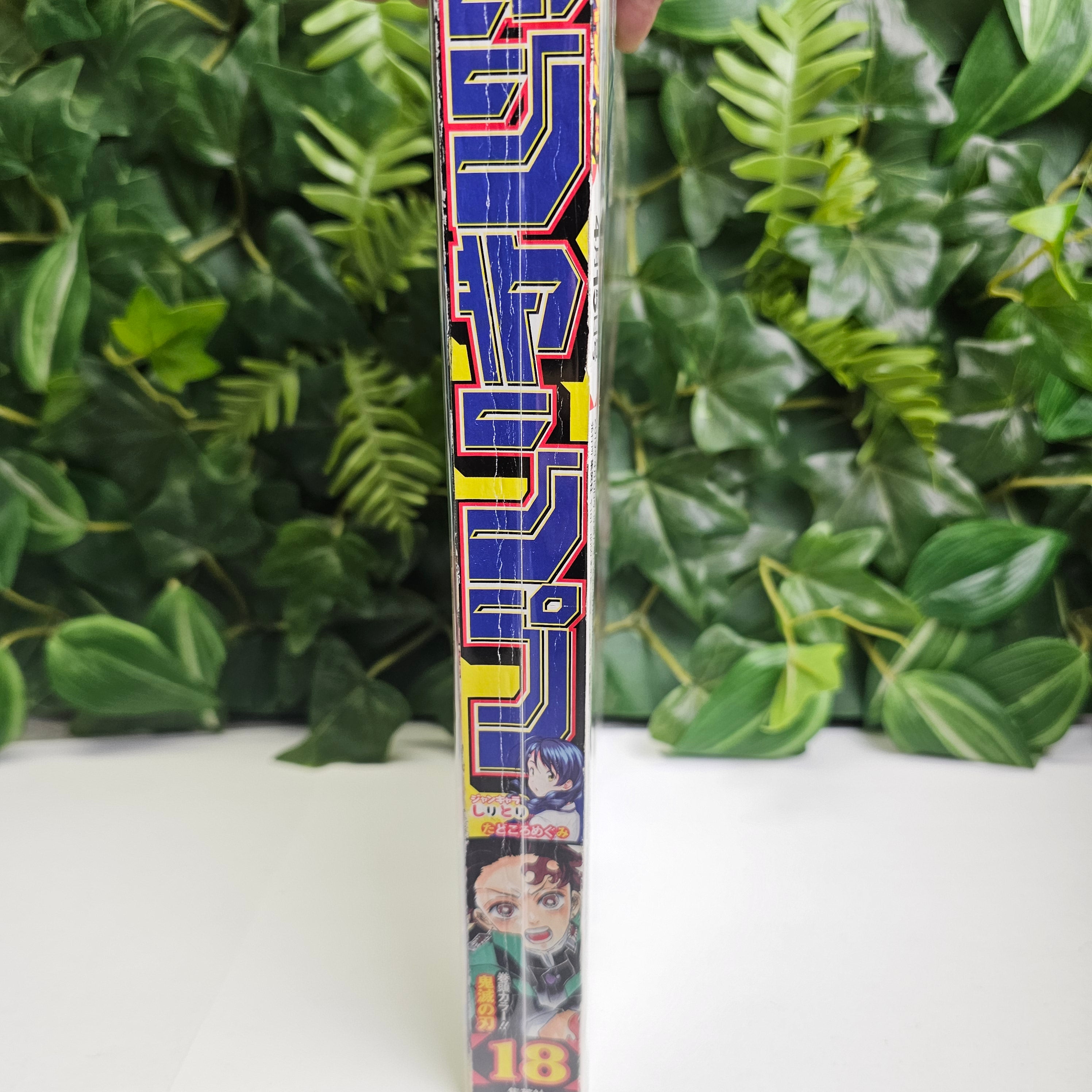 Weekly Shonen Jump n°18 (2019)