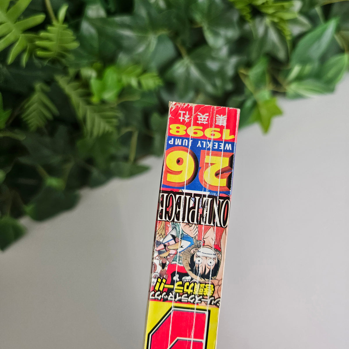 Weekly Shonen Jump n°26 (1998) (One Piece)