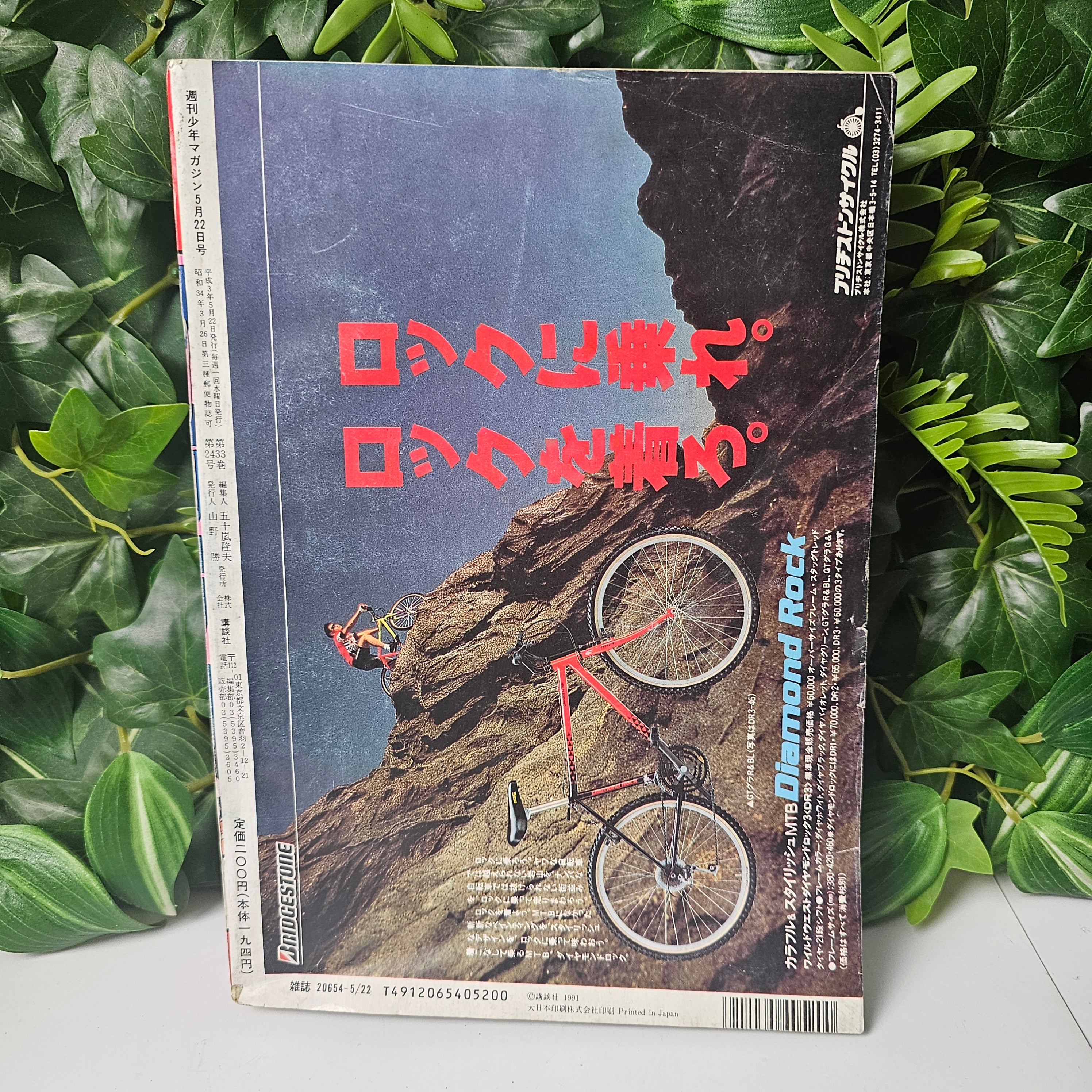 Weekly Shonen Magazine n°22 (1991)