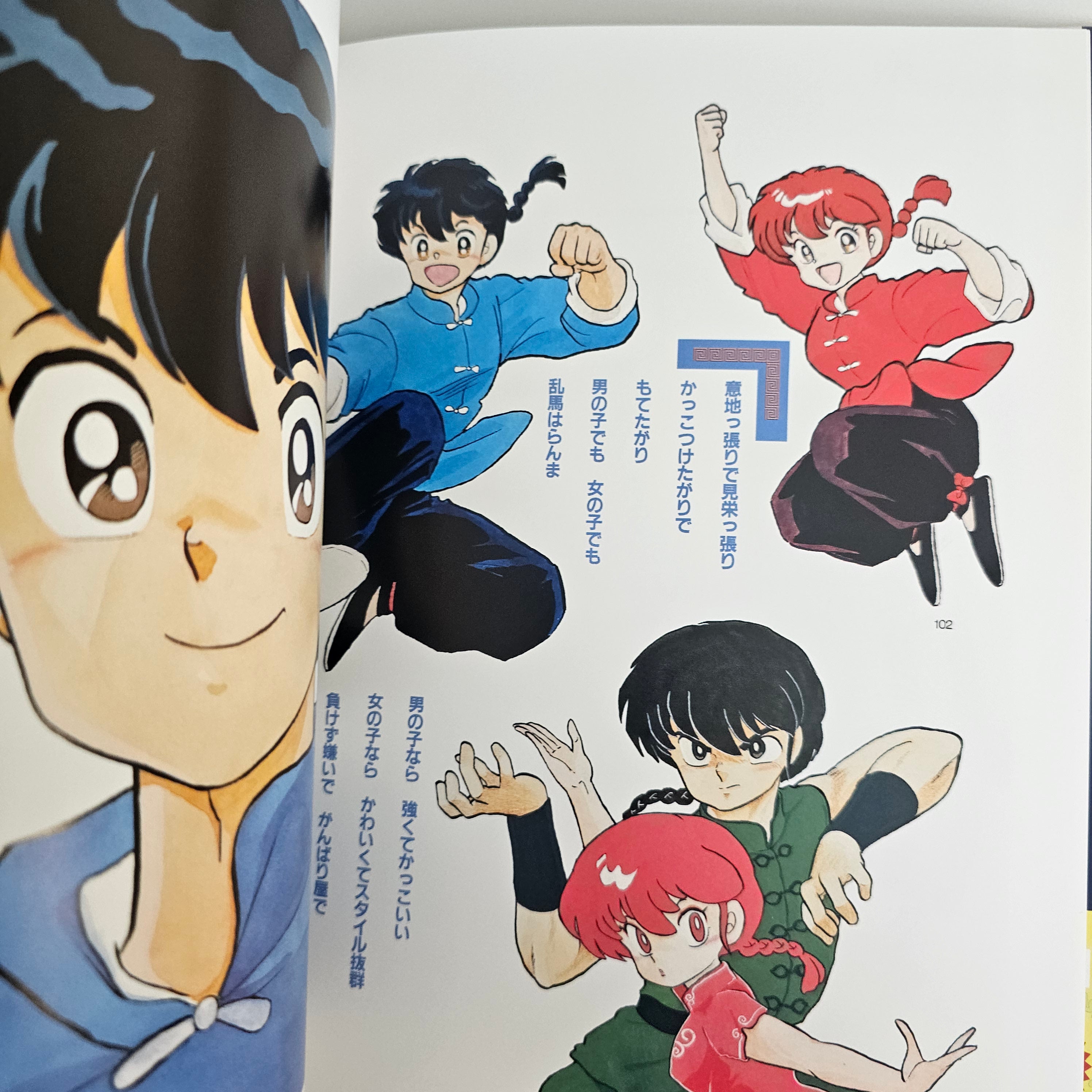 Ranma 1/2 - Memorial Book Édition Réimprimée