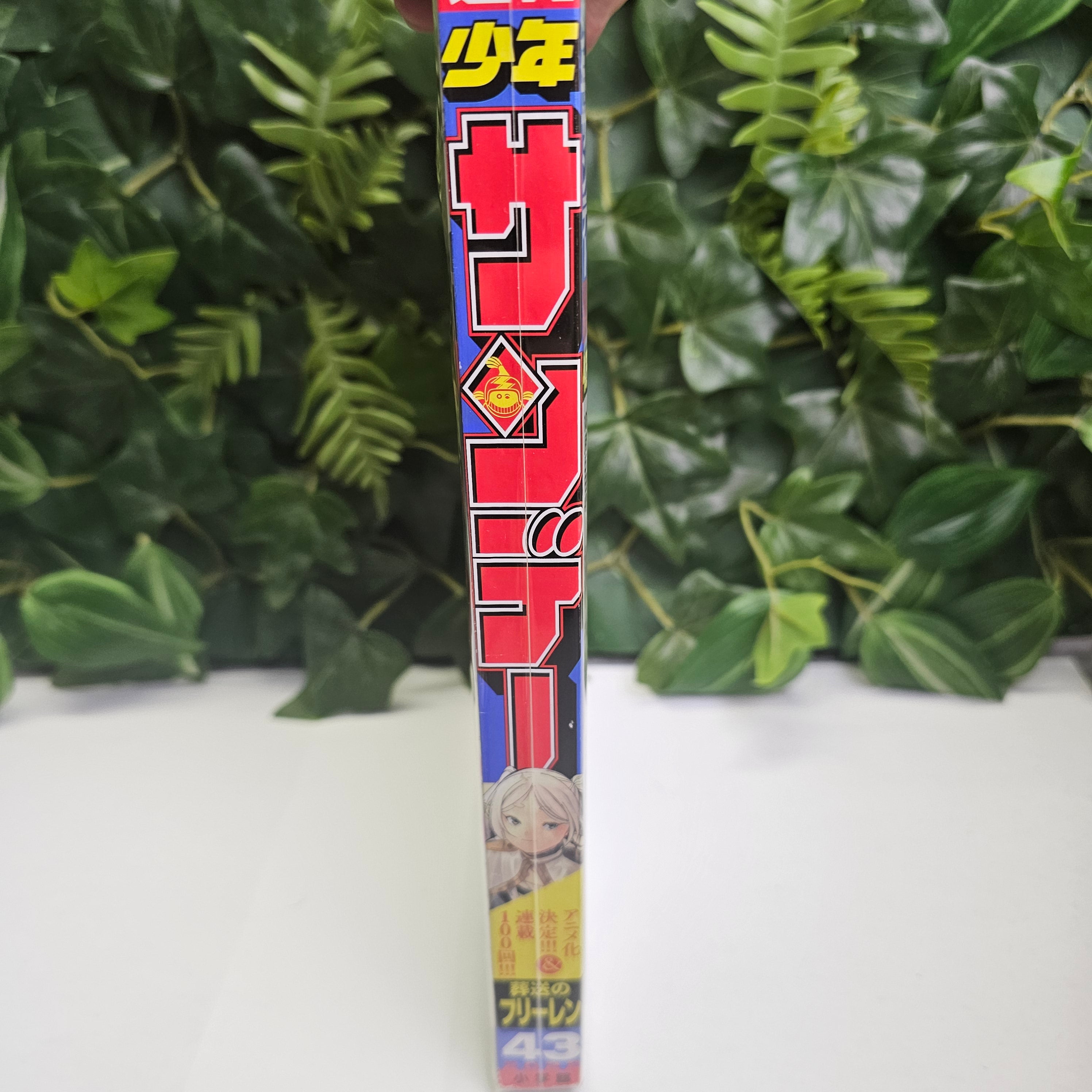 Weekly Shonen Sunday n°43 (2022)