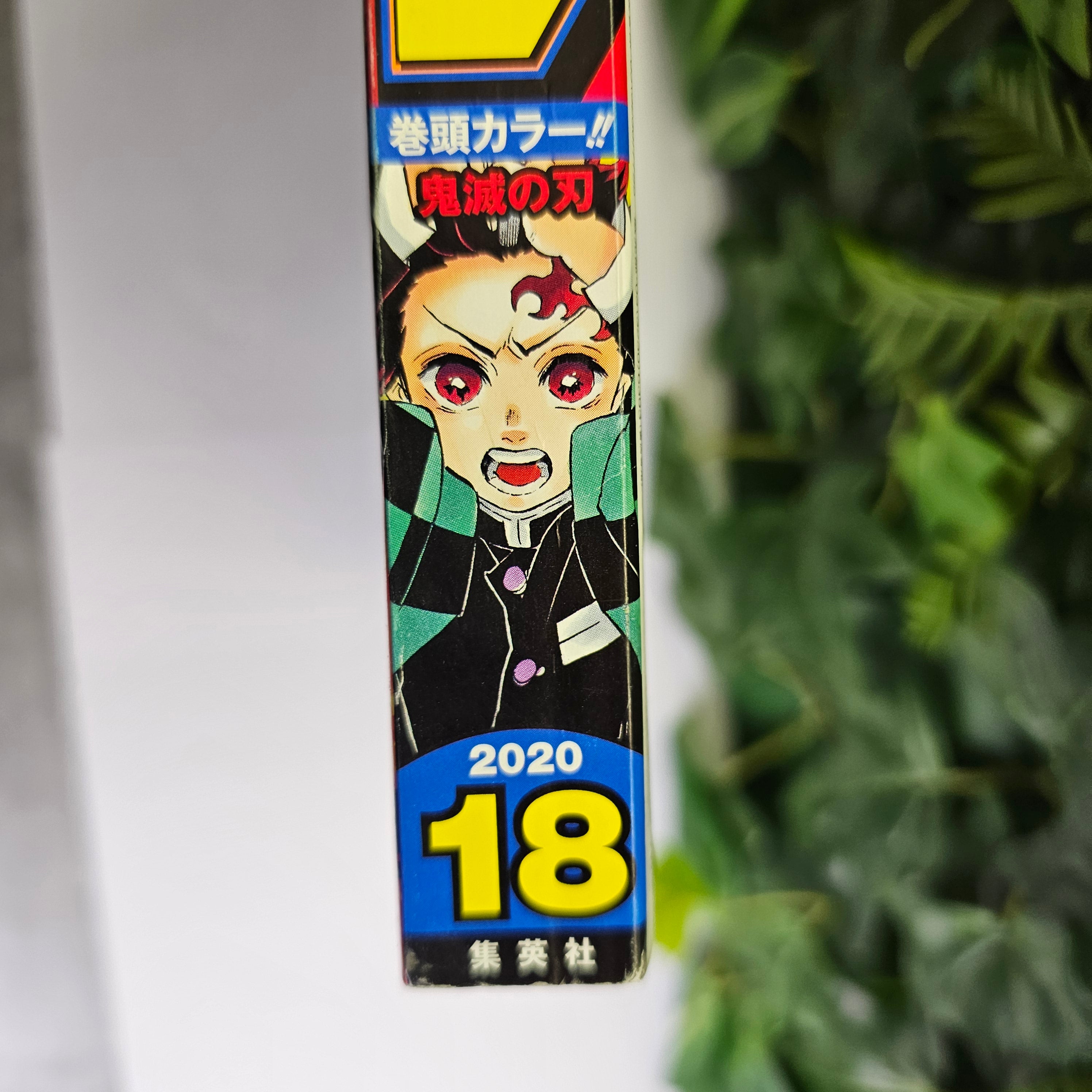 Weekly Shonen Jump n°18 (2020)