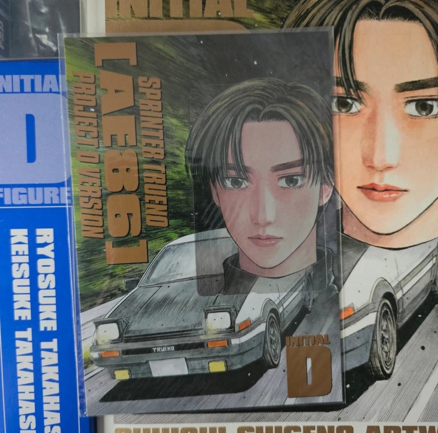 Box/Artbook - Initial D (VO) 2001