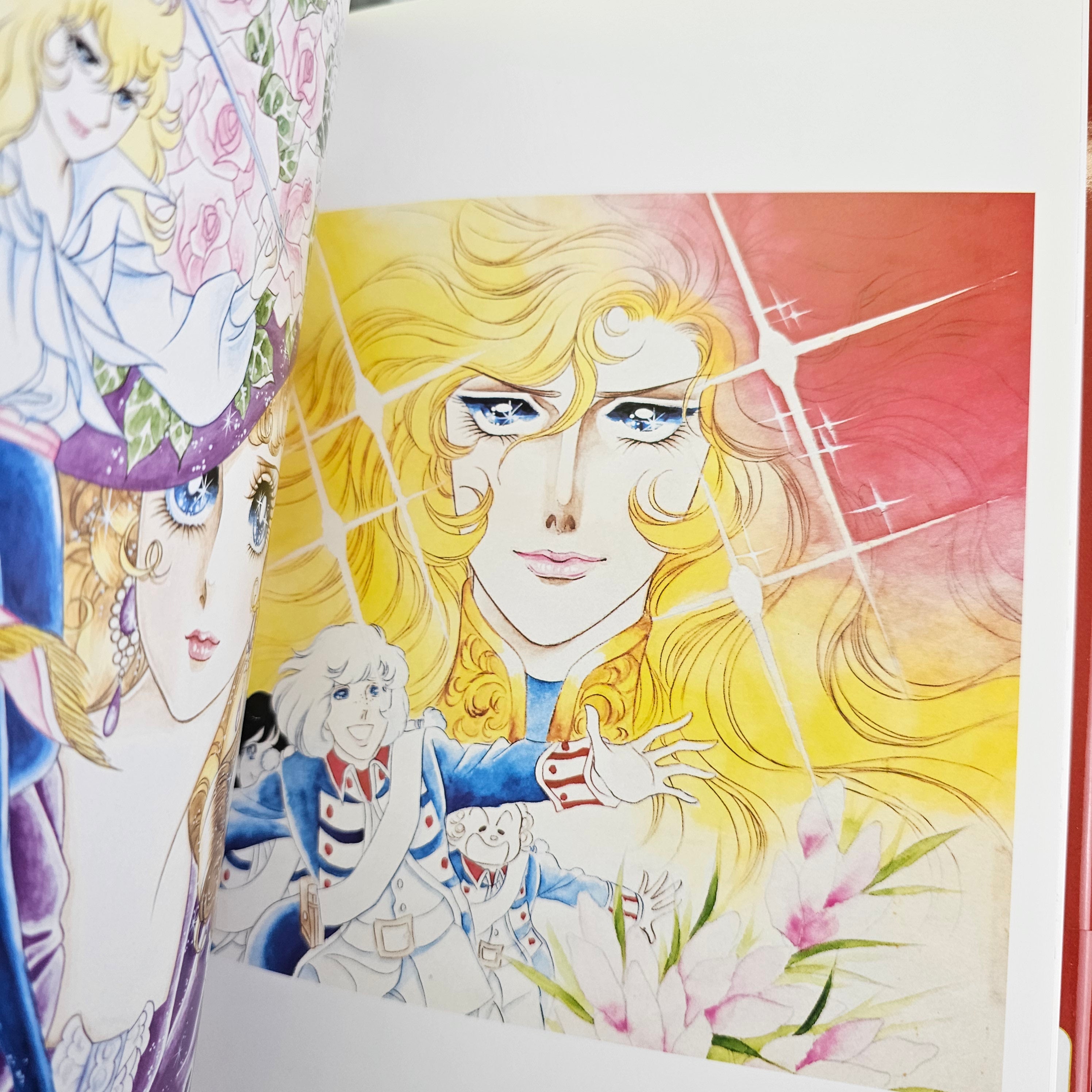 La rose de Versailles - Artbook