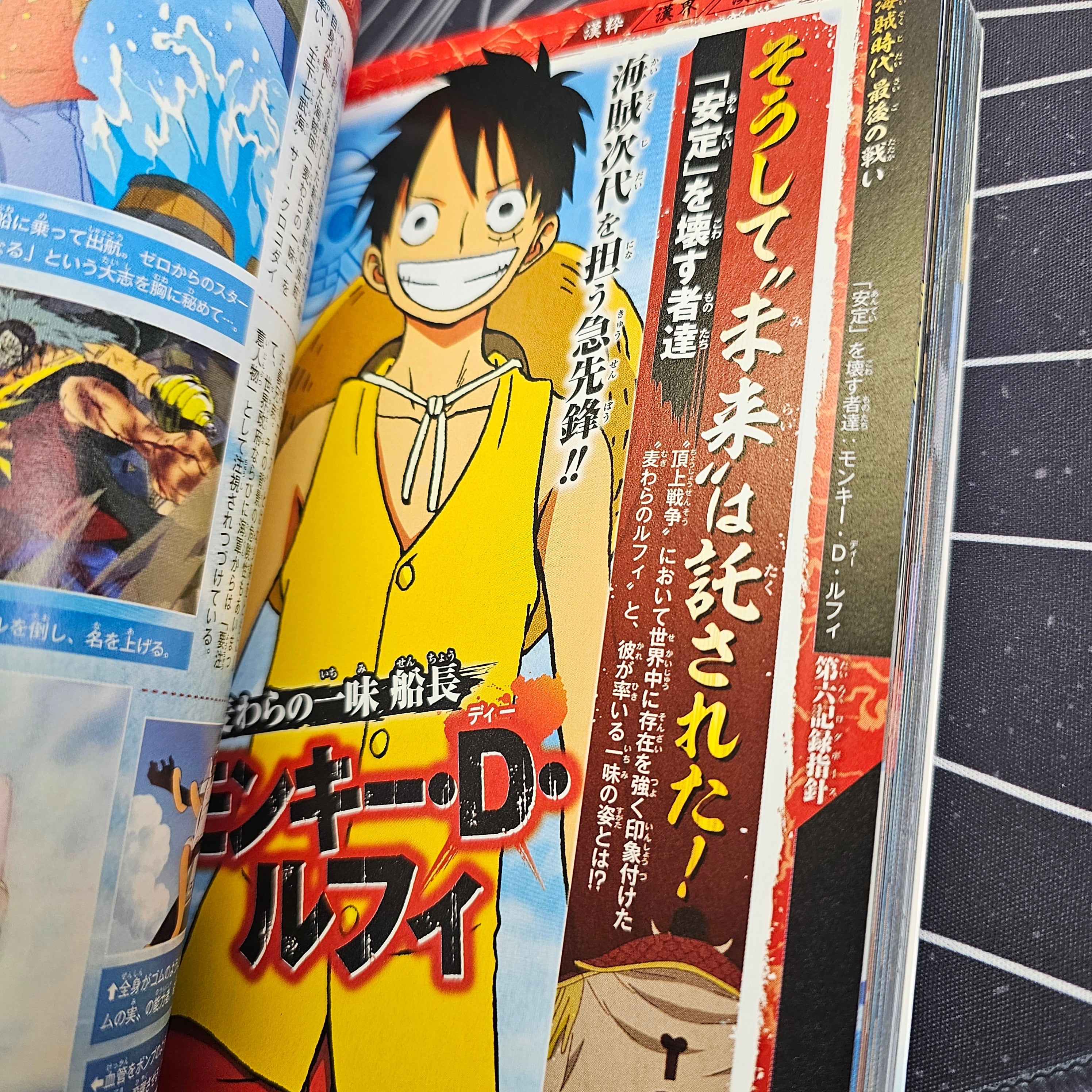 One Piece : WHITE - LOGBOOK DATA