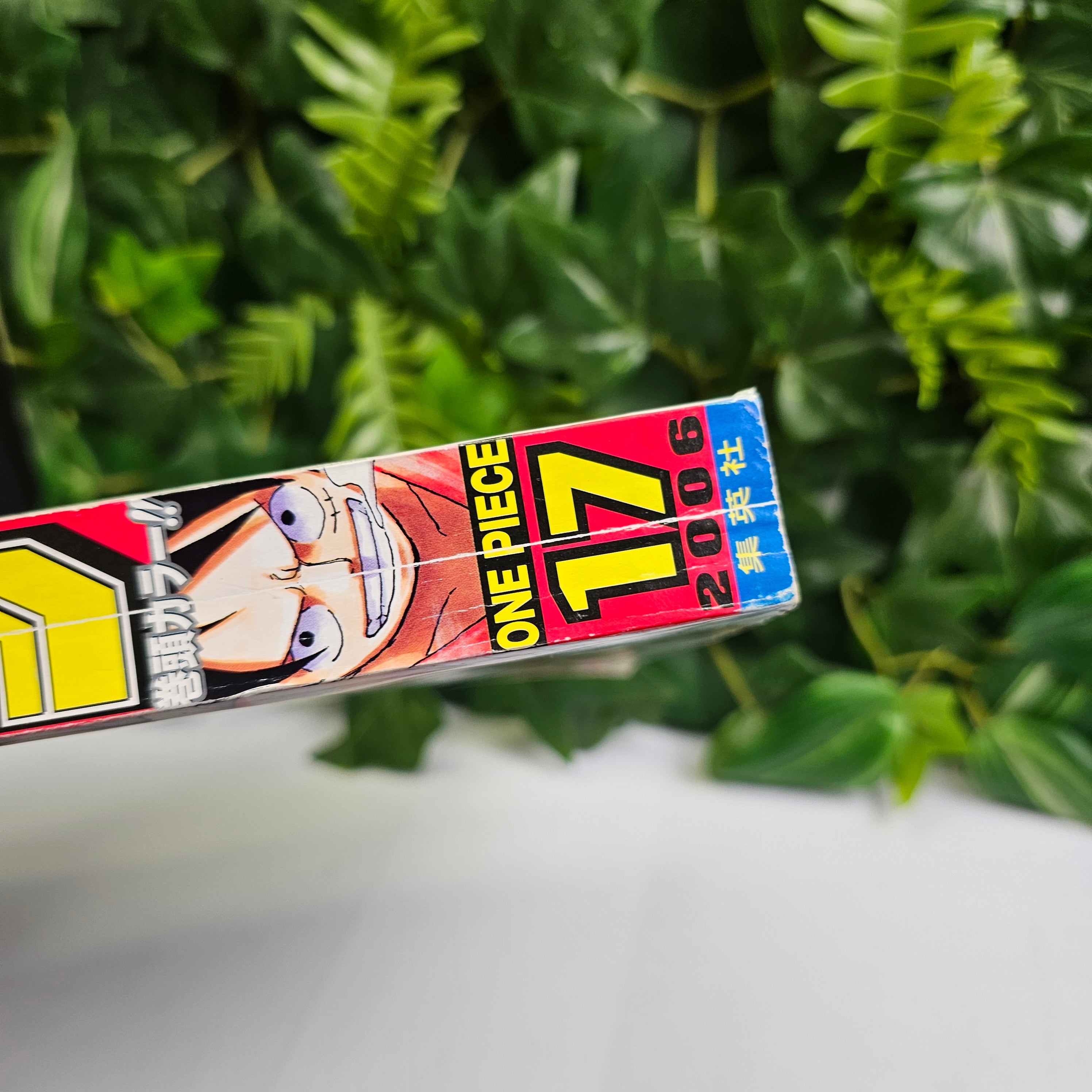 Weekly Shonen Jump n°17 (2006) (One Piece)